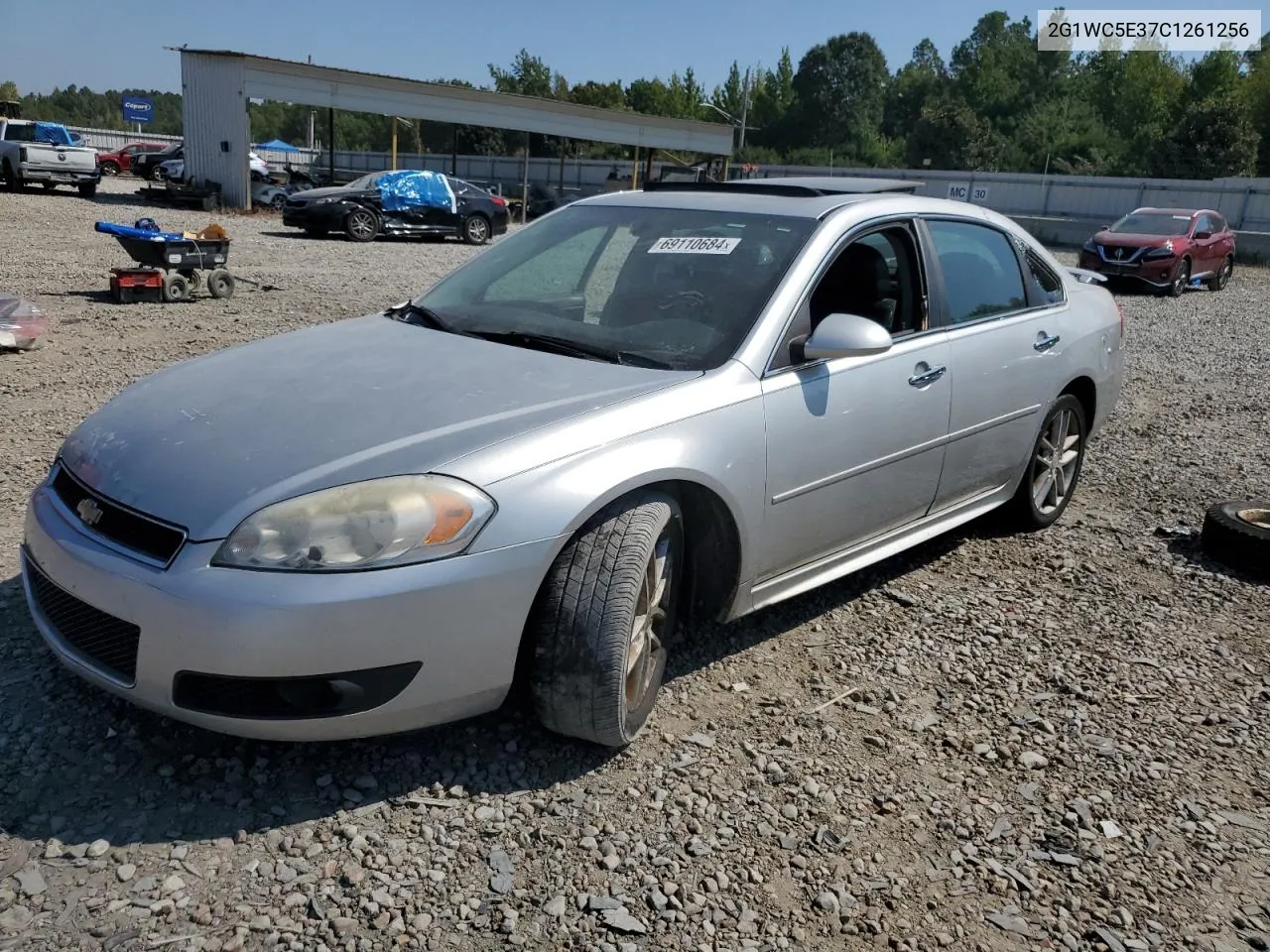 2012 Chevrolet Impala Ltz VIN: 2G1WC5E37C1261256 Lot: 69110684