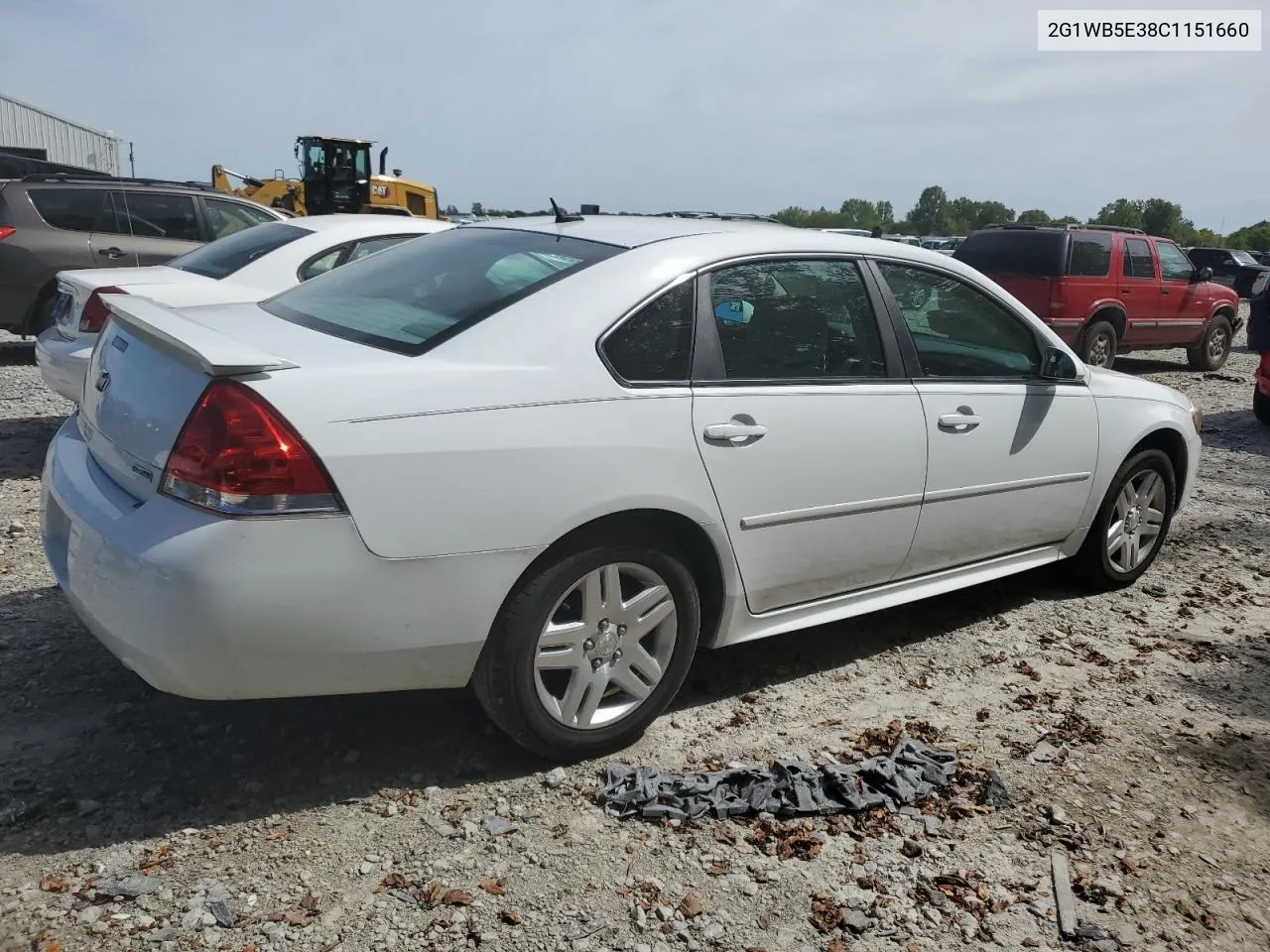 2012 Chevrolet Impala Lt VIN: 2G1WB5E38C1151660 Lot: 69173074