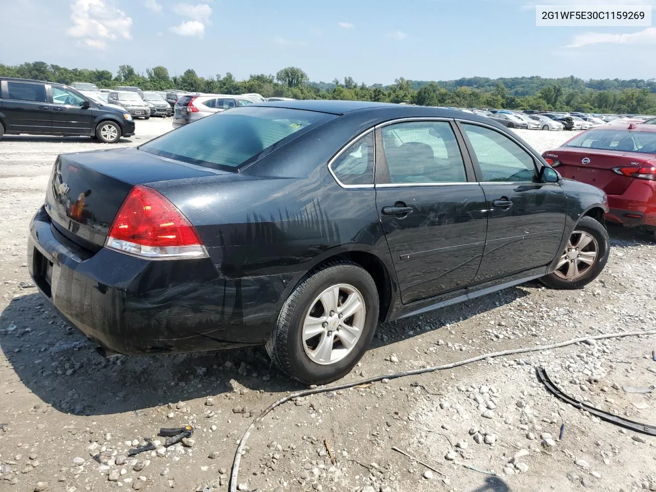 2012 Chevrolet Impala Ls VIN: 2G1WF5E30C1159269 Lot: 69207434