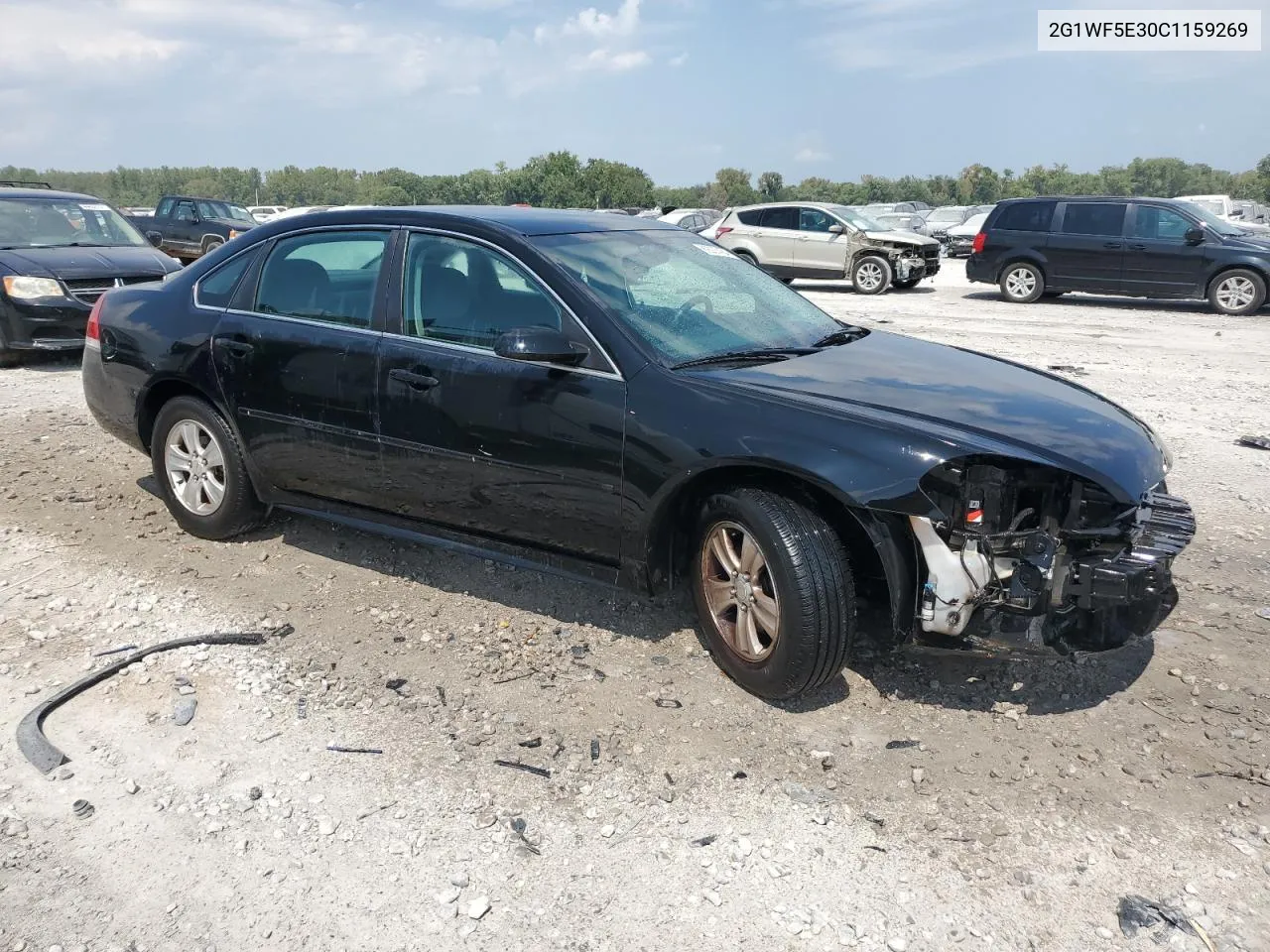 2012 Chevrolet Impala Ls VIN: 2G1WF5E30C1159269 Lot: 69207434