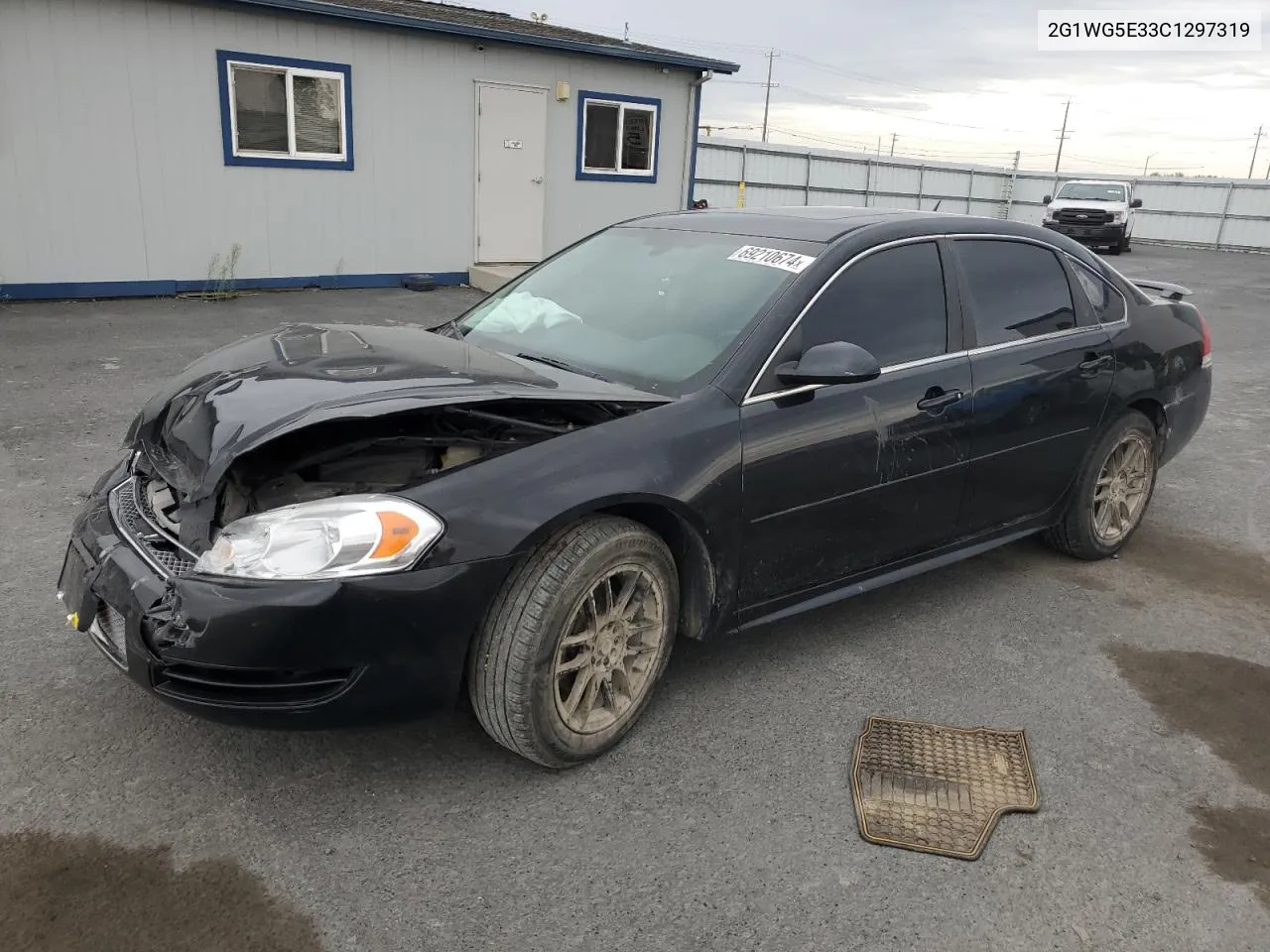 2012 Chevrolet Impala Lt VIN: 2G1WG5E33C1297319 Lot: 69210674