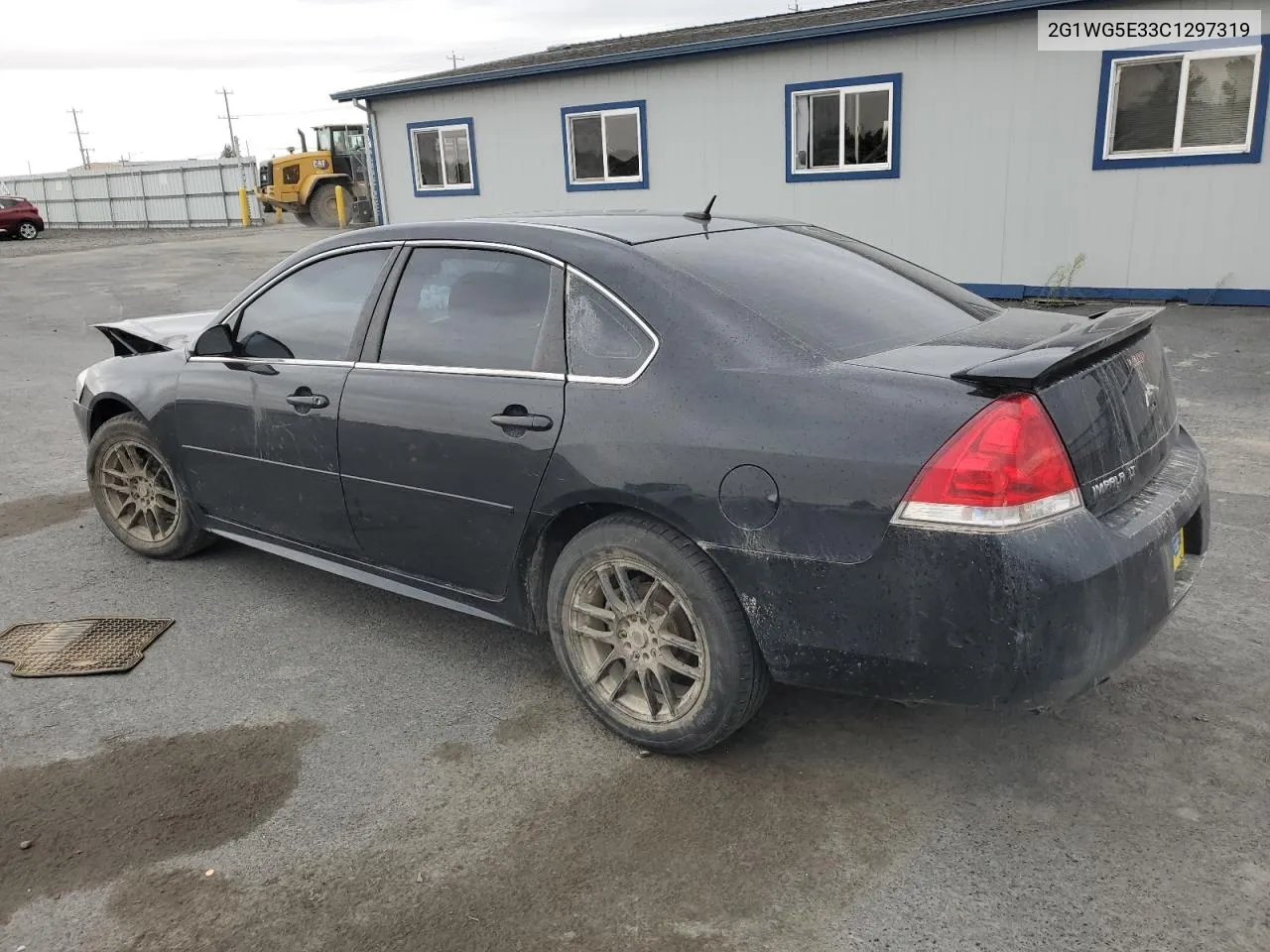 2012 Chevrolet Impala Lt VIN: 2G1WG5E33C1297319 Lot: 69210674