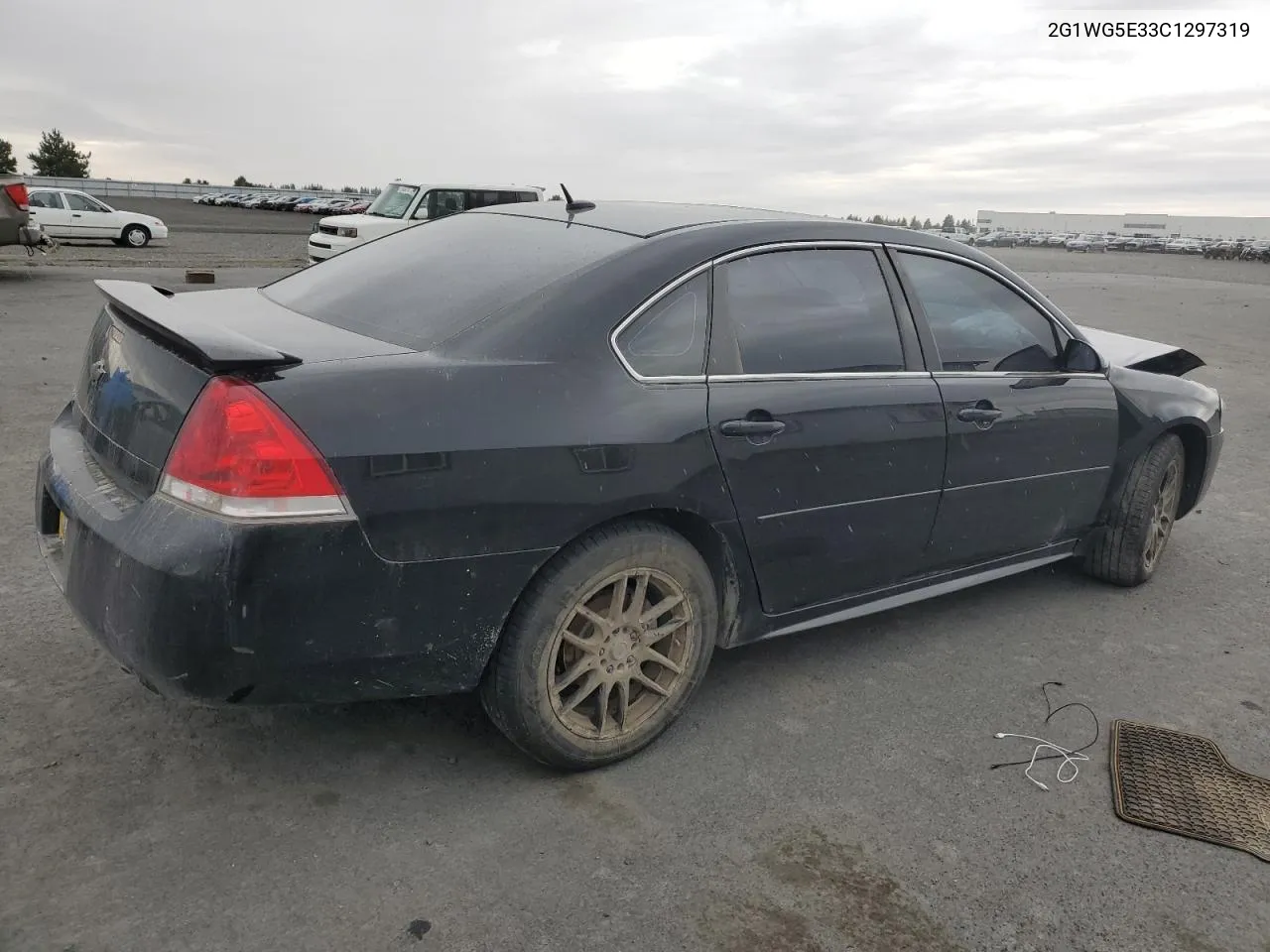 2012 Chevrolet Impala Lt VIN: 2G1WG5E33C1297319 Lot: 69210674