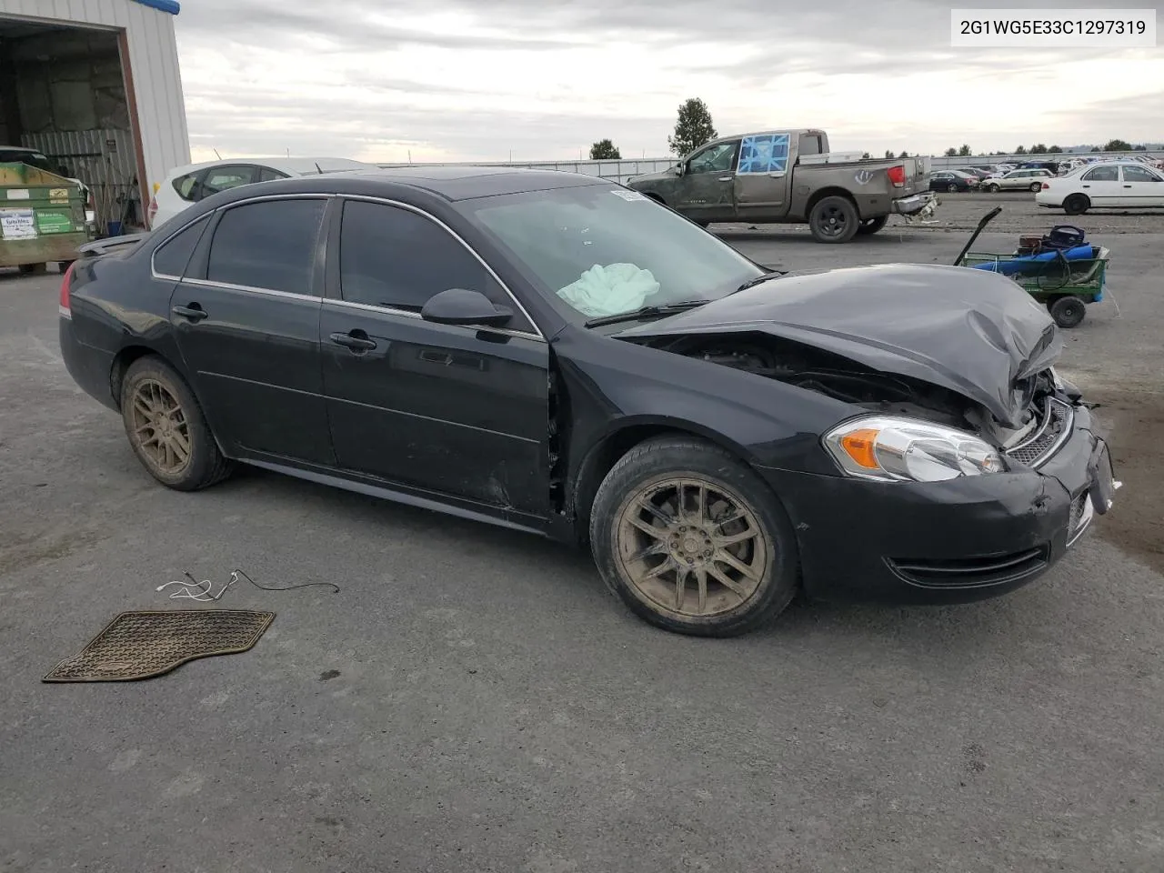 2012 Chevrolet Impala Lt VIN: 2G1WG5E33C1297319 Lot: 69210674