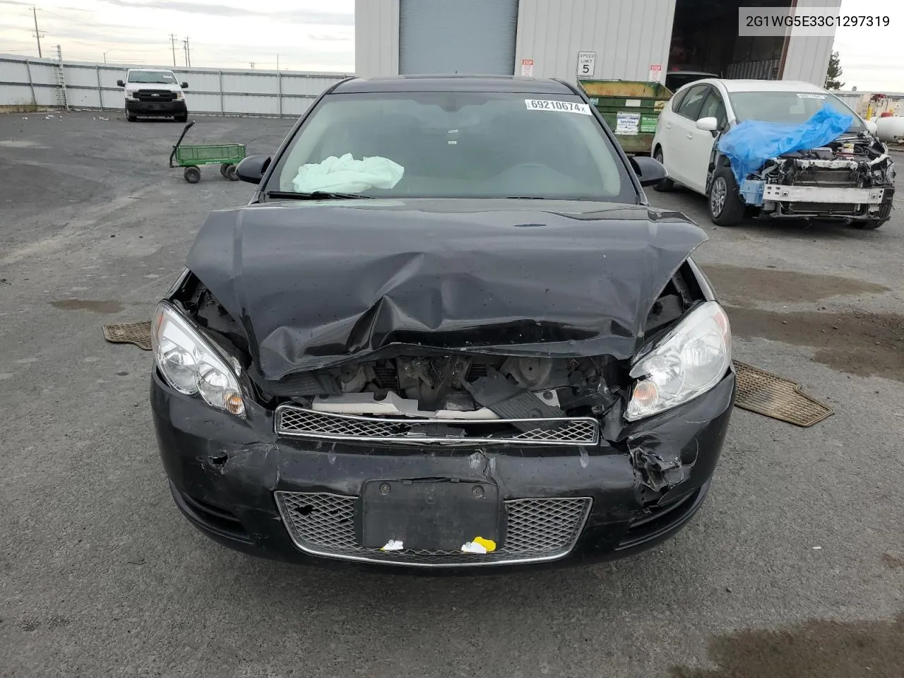 2G1WG5E33C1297319 2012 Chevrolet Impala Lt