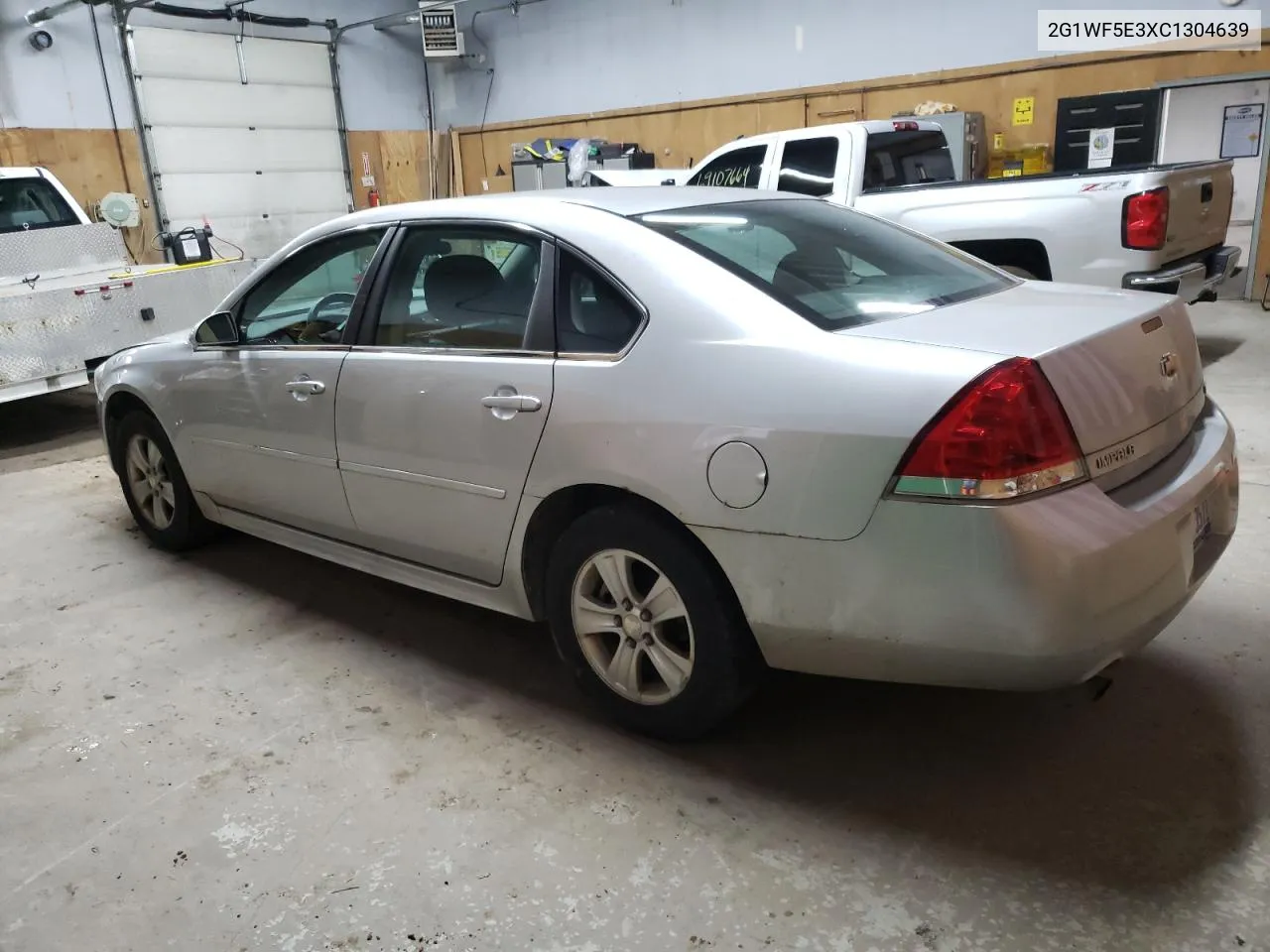 2012 Chevrolet Impala Ls VIN: 2G1WF5E3XC1304639 Lot: 69221064