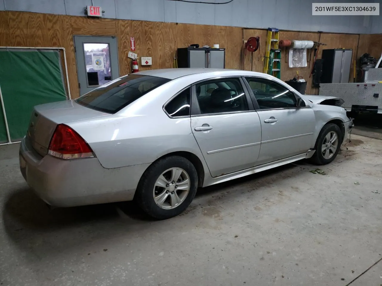 2012 Chevrolet Impala Ls VIN: 2G1WF5E3XC1304639 Lot: 69221064