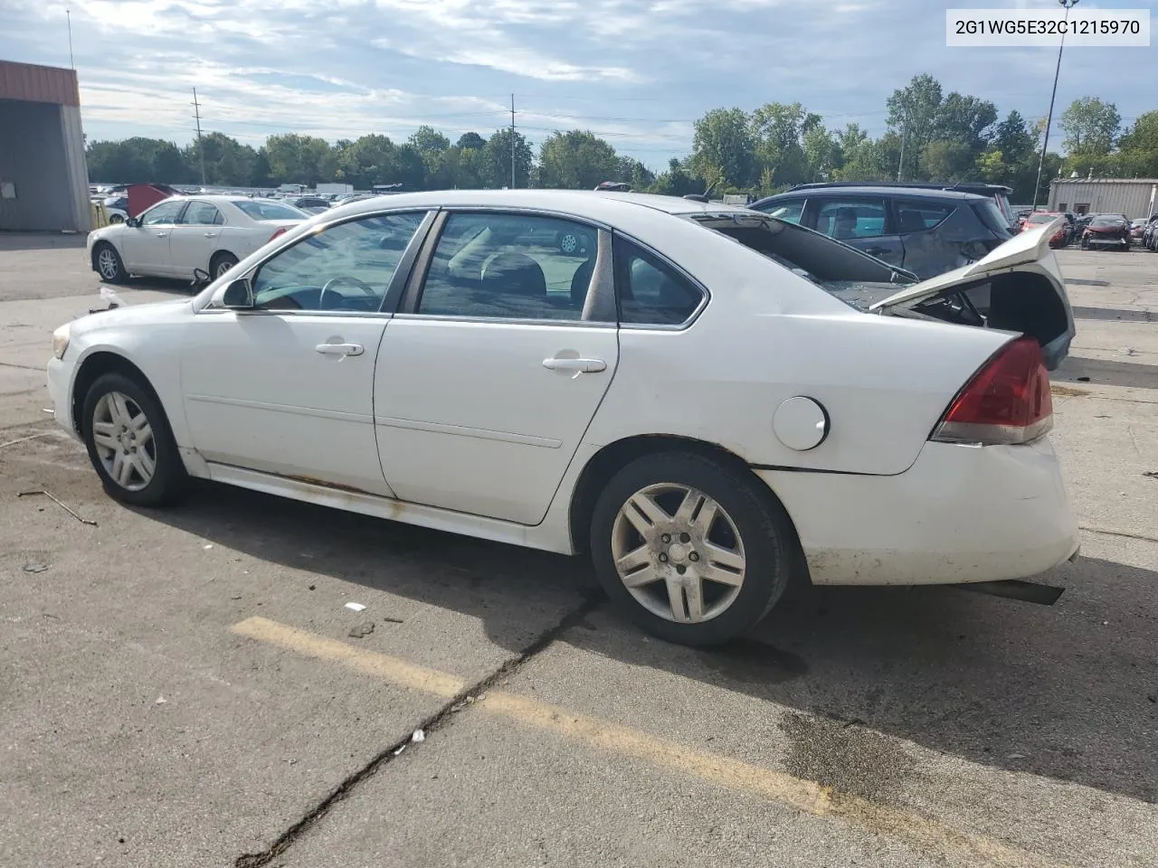 2012 Chevrolet Impala Lt VIN: 2G1WG5E32C1215970 Lot: 69248244