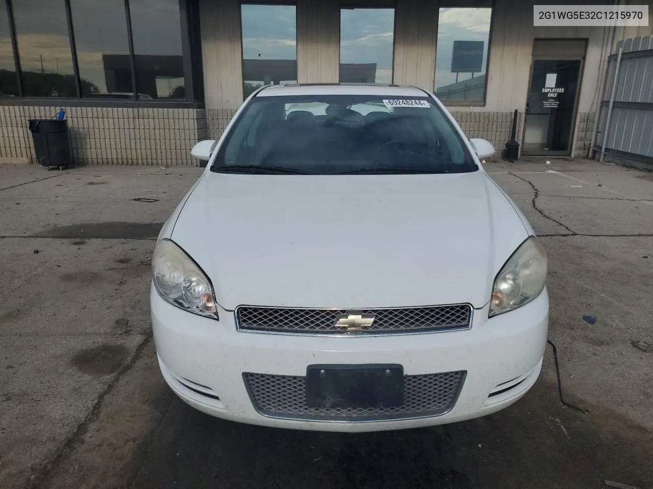 2012 Chevrolet Impala Lt VIN: 2G1WG5E32C1215970 Lot: 69248244