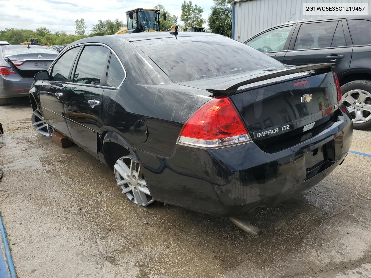 2012 Chevrolet Impala Ltz VIN: 2G1WC5E35C1219457 Lot: 69249524