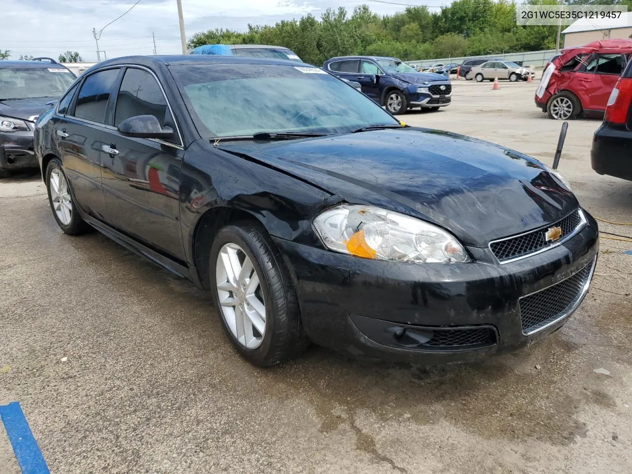 2012 Chevrolet Impala Ltz VIN: 2G1WC5E35C1219457 Lot: 69249524