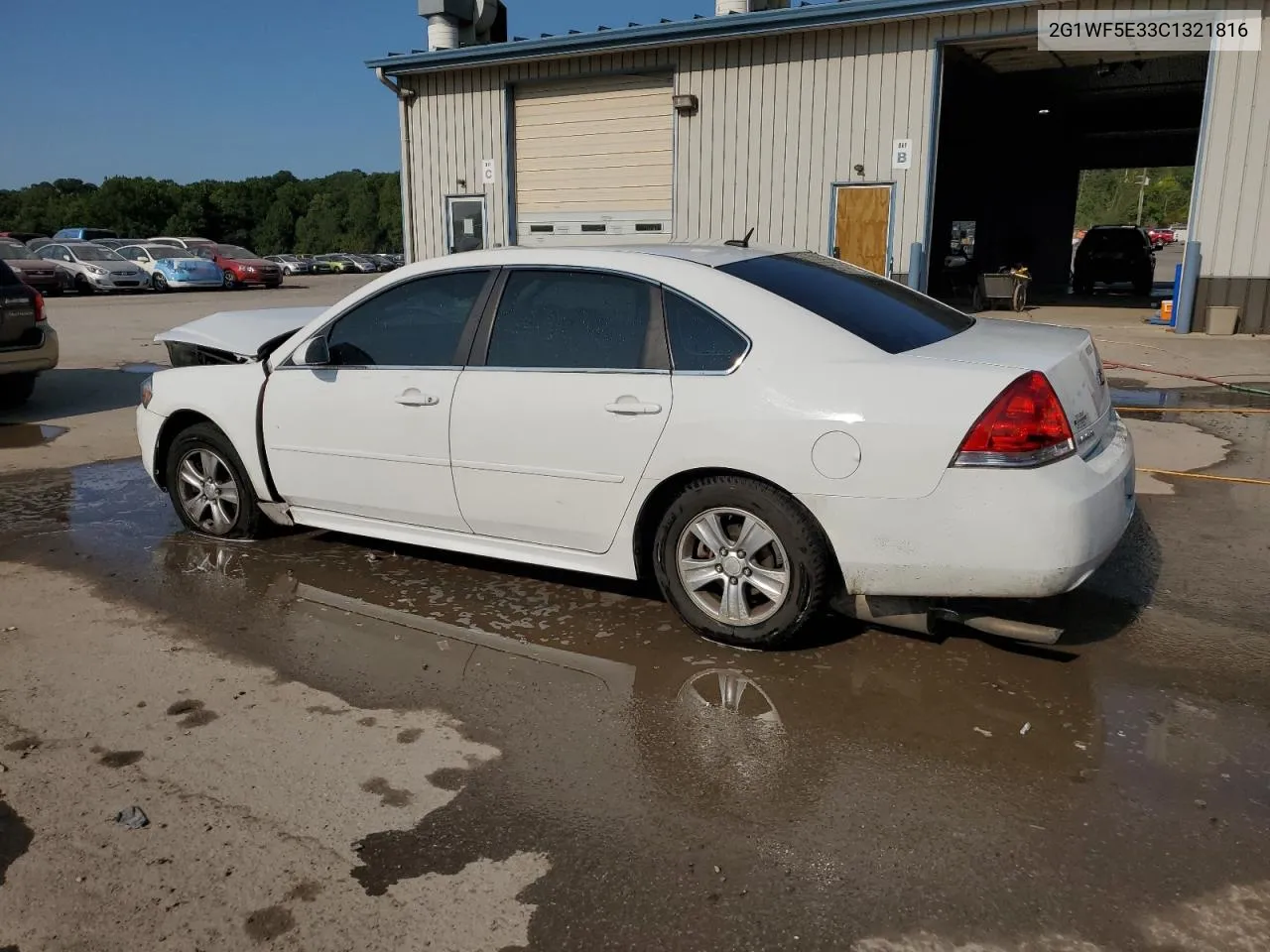 2012 Chevrolet Impala Ls VIN: 2G1WF5E33C1321816 Lot: 69382524