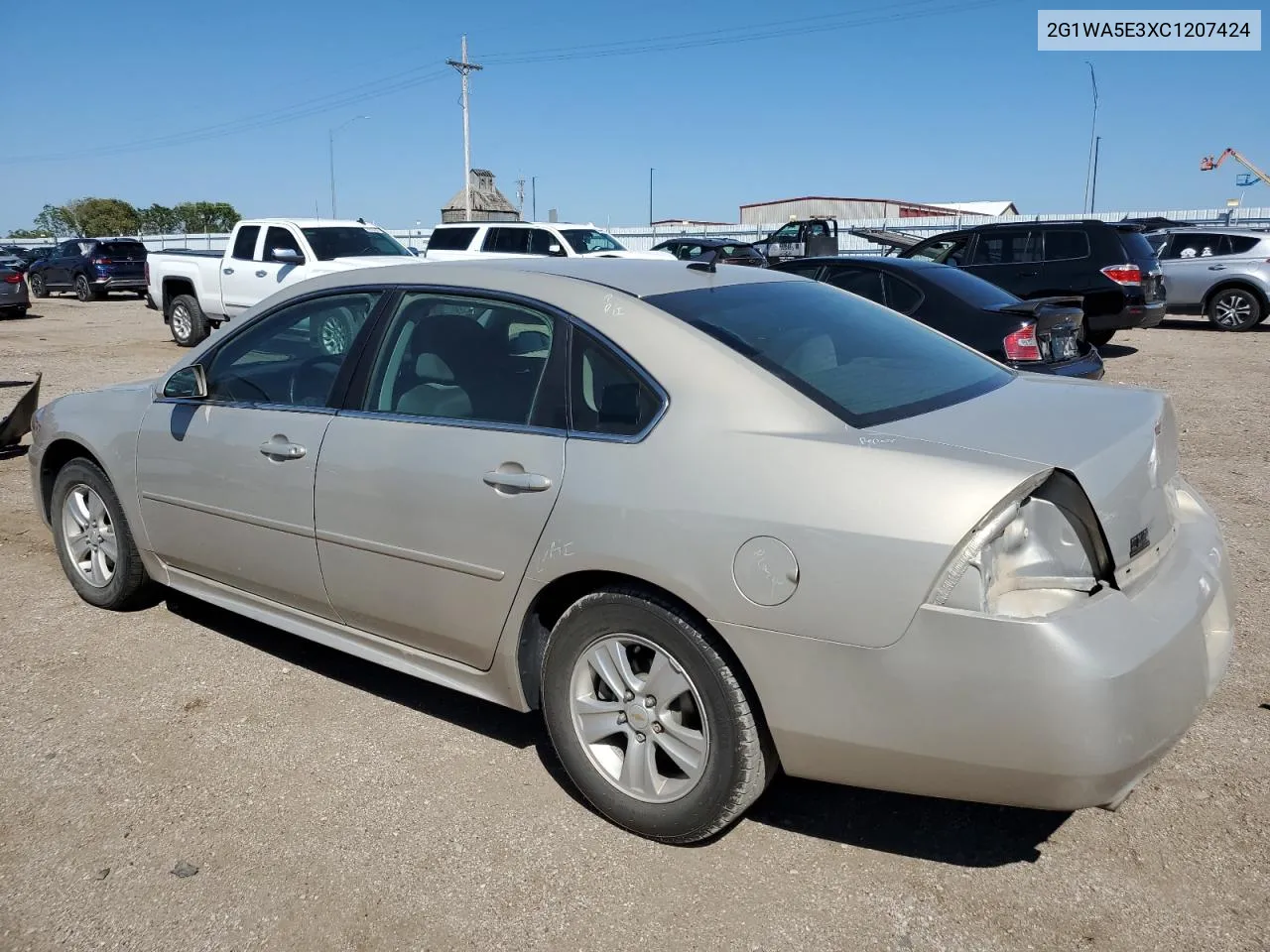 2G1WA5E3XC1207424 2012 Chevrolet Impala Ls