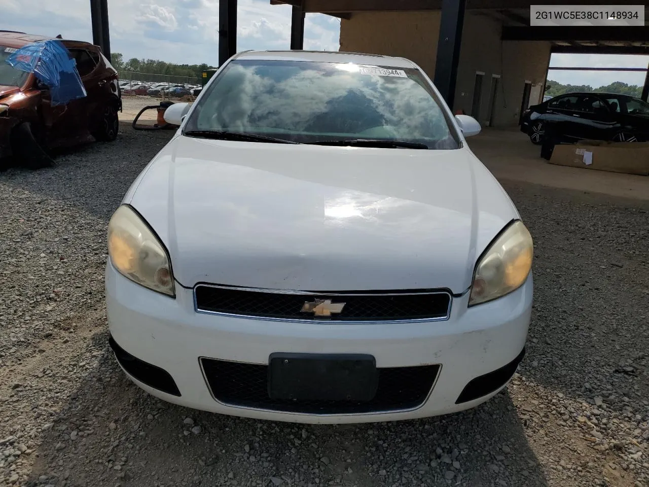 2012 Chevrolet Impala Ltz VIN: 2G1WC5E38C1148934 Lot: 69713944