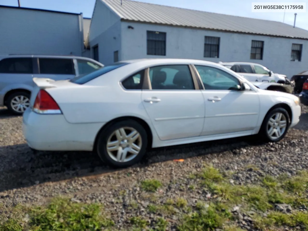 2012 Chevrolet Impala Lt VIN: 2G1WG5E38C1175958 Lot: 69881064