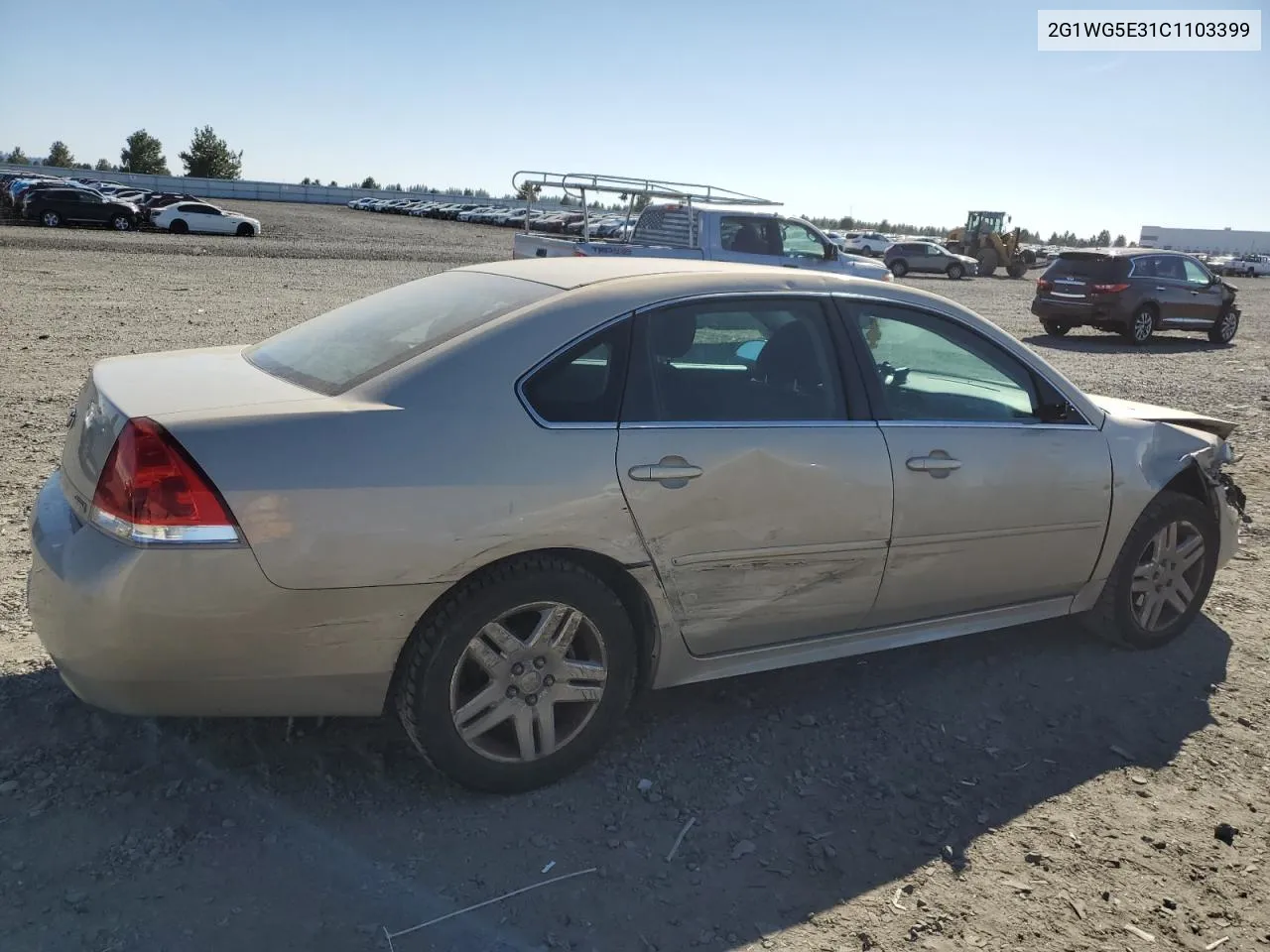 2G1WG5E31C1103399 2012 Chevrolet Impala Lt