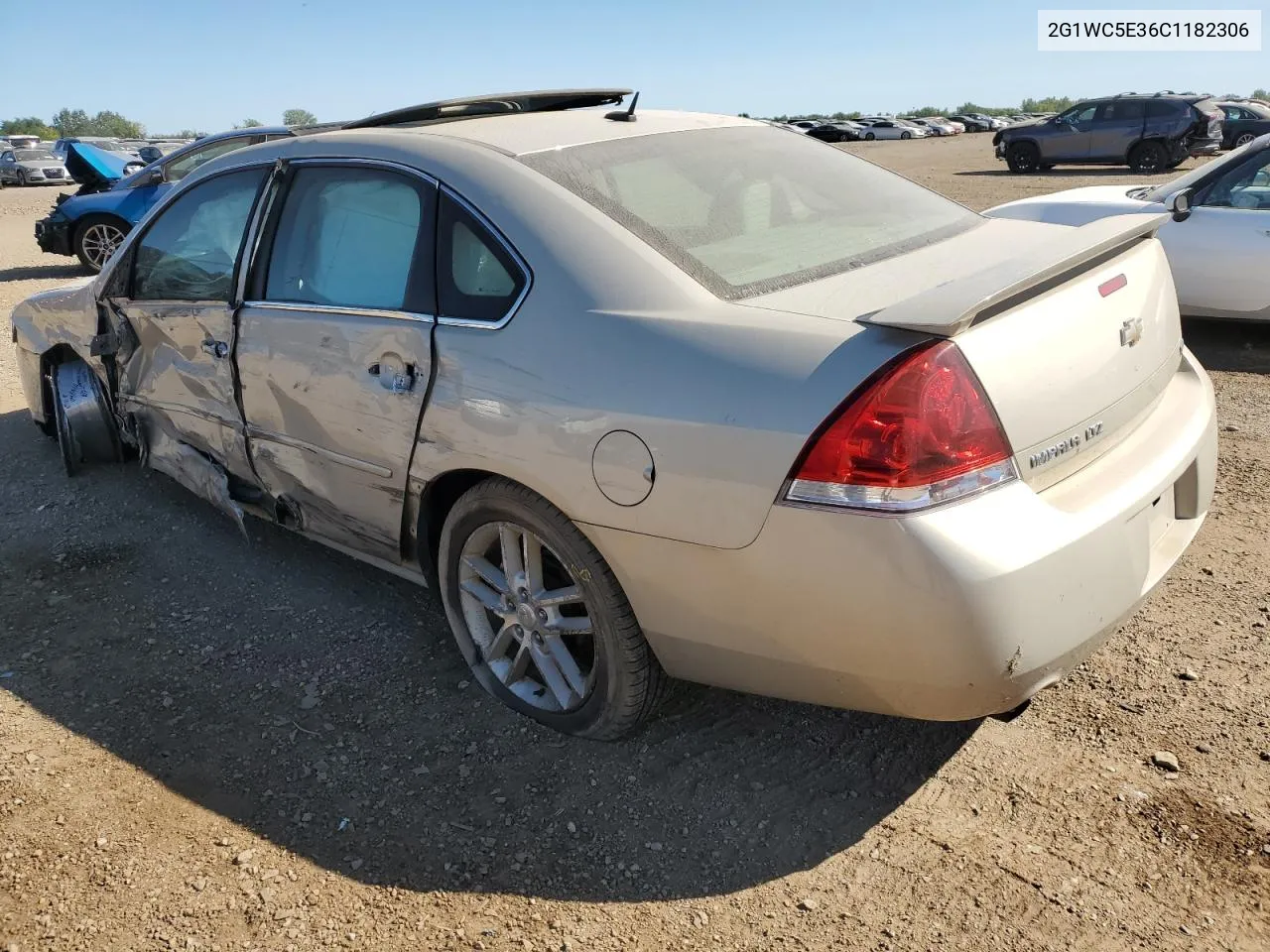 2012 Chevrolet Impala Ltz VIN: 2G1WC5E36C1182306 Lot: 69946174