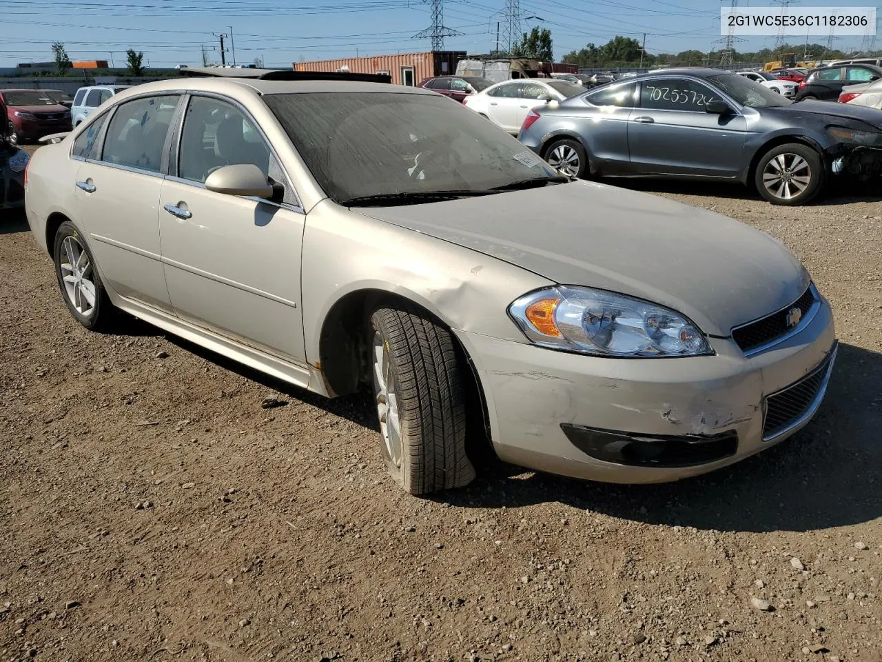 2012 Chevrolet Impala Ltz VIN: 2G1WC5E36C1182306 Lot: 69946174