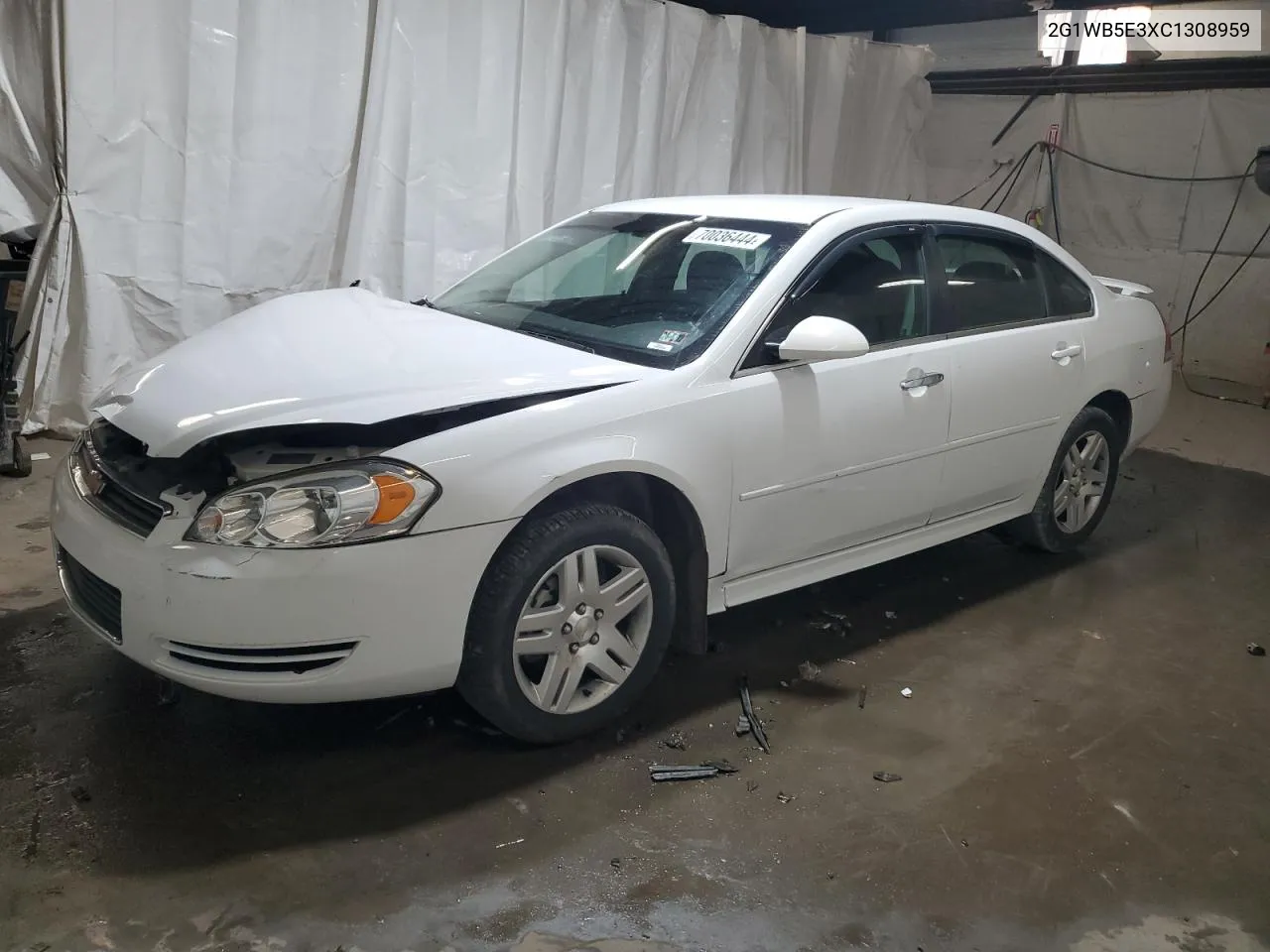 2012 Chevrolet Impala Lt VIN: 2G1WB5E3XC1308959 Lot: 70036444