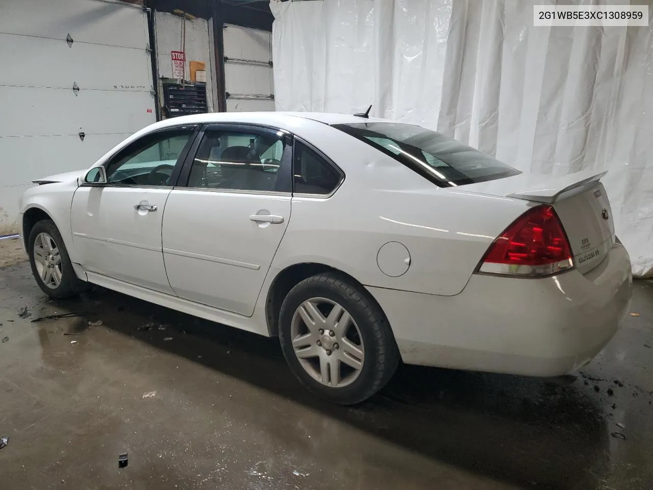 2G1WB5E3XC1308959 2012 Chevrolet Impala Lt