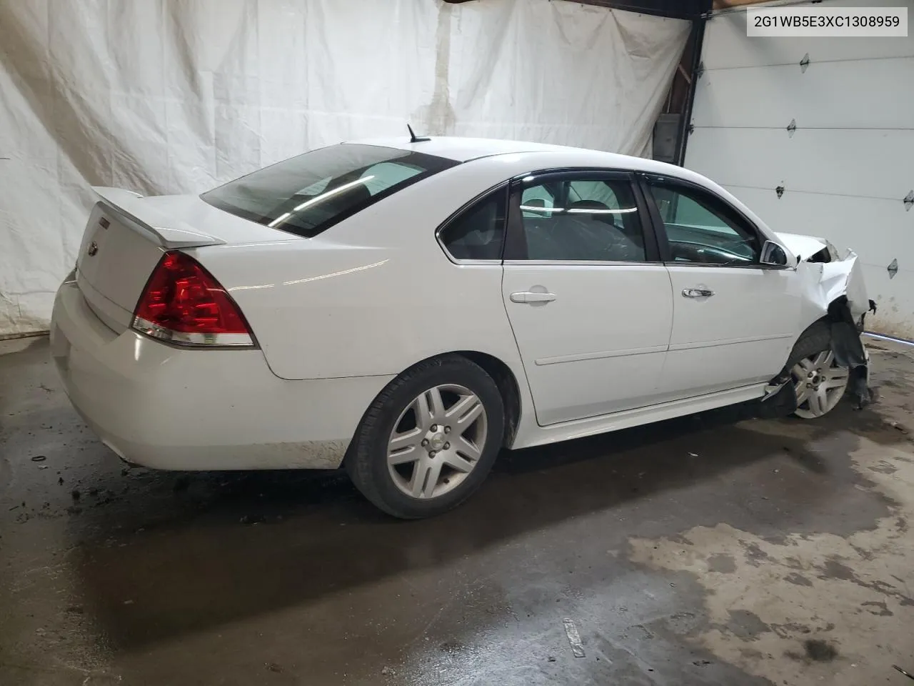 2G1WB5E3XC1308959 2012 Chevrolet Impala Lt