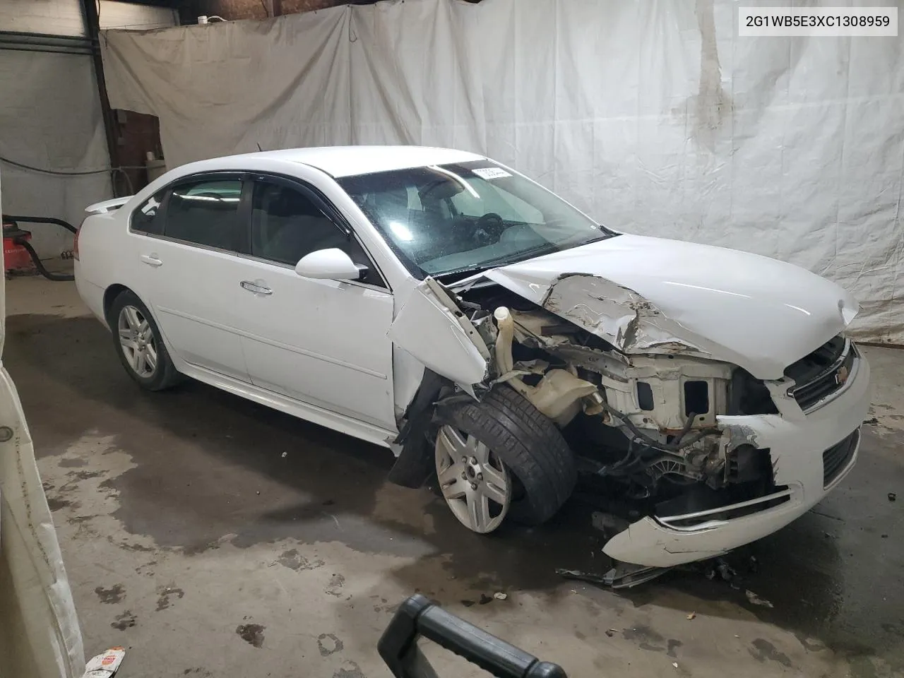 2G1WB5E3XC1308959 2012 Chevrolet Impala Lt