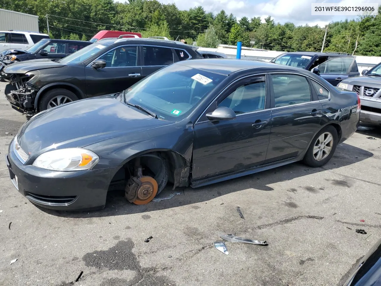 2G1WF5E39C1296906 2012 Chevrolet Impala Ls