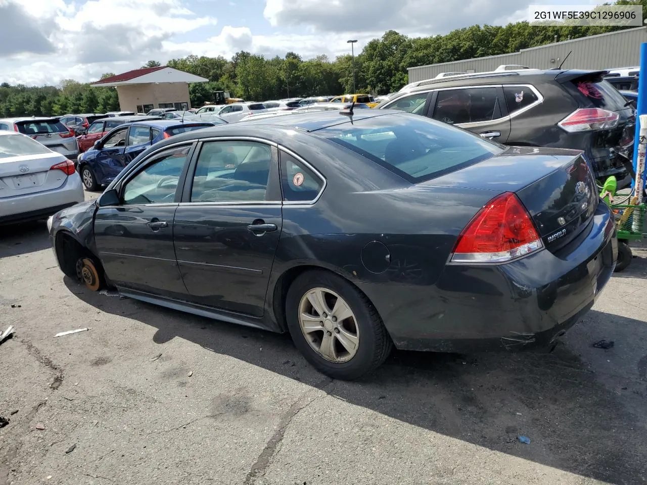 2012 Chevrolet Impala Ls VIN: 2G1WF5E39C1296906 Lot: 70063774