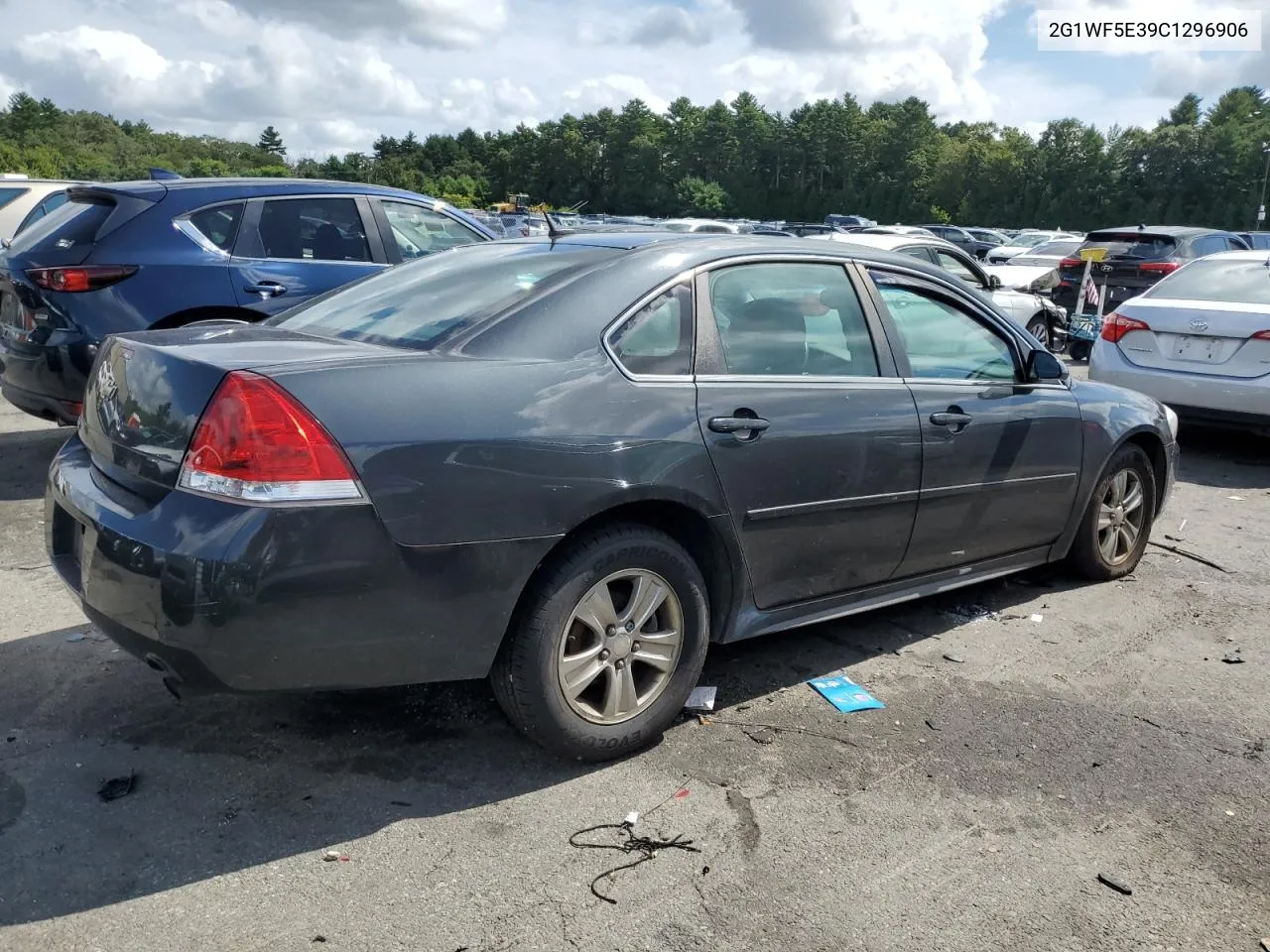 2012 Chevrolet Impala Ls VIN: 2G1WF5E39C1296906 Lot: 70063774