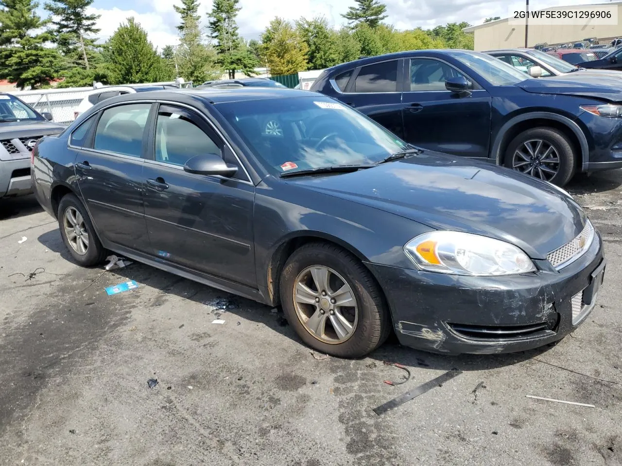 2012 Chevrolet Impala Ls VIN: 2G1WF5E39C1296906 Lot: 70063774