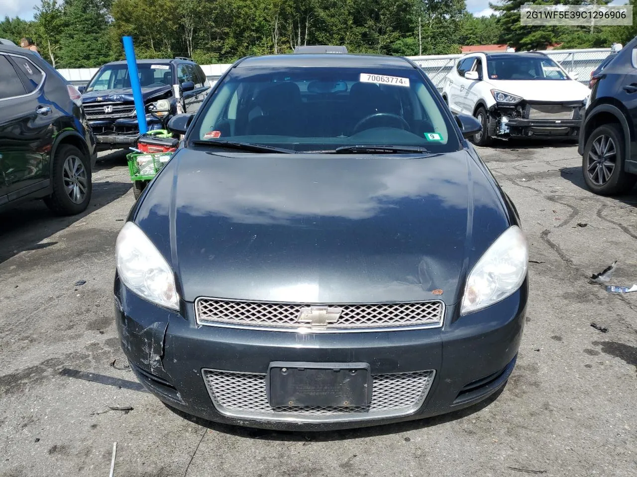 2012 Chevrolet Impala Ls VIN: 2G1WF5E39C1296906 Lot: 70063774