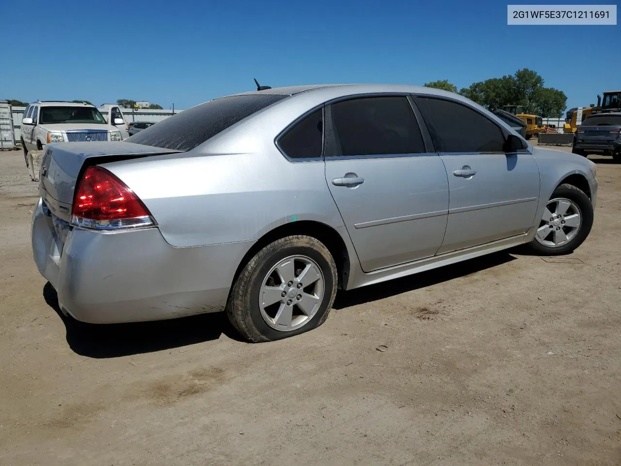 2012 Chevrolet Impala Ls VIN: 2G1WF5E37C1211691 Lot: 70145224