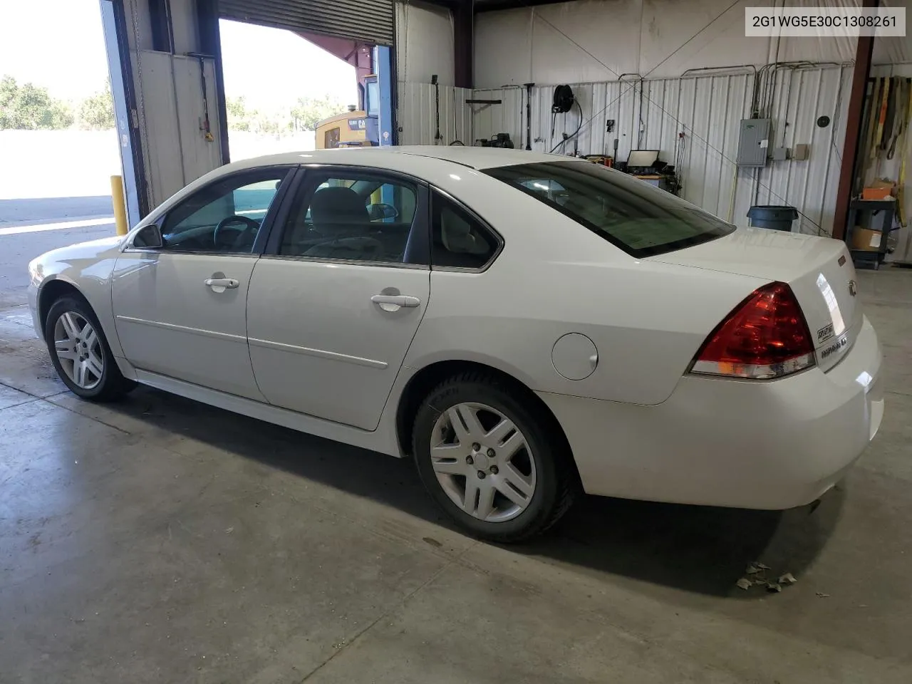 2012 Chevrolet Impala Lt VIN: 2G1WG5E30C1308261 Lot: 70264994