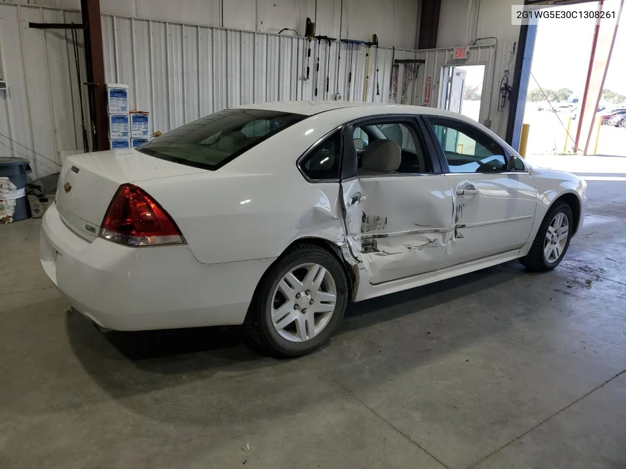 2G1WG5E30C1308261 2012 Chevrolet Impala Lt