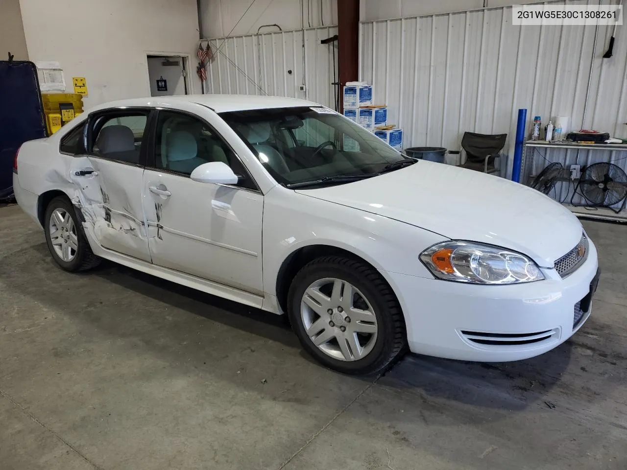 2012 Chevrolet Impala Lt VIN: 2G1WG5E30C1308261 Lot: 70264994