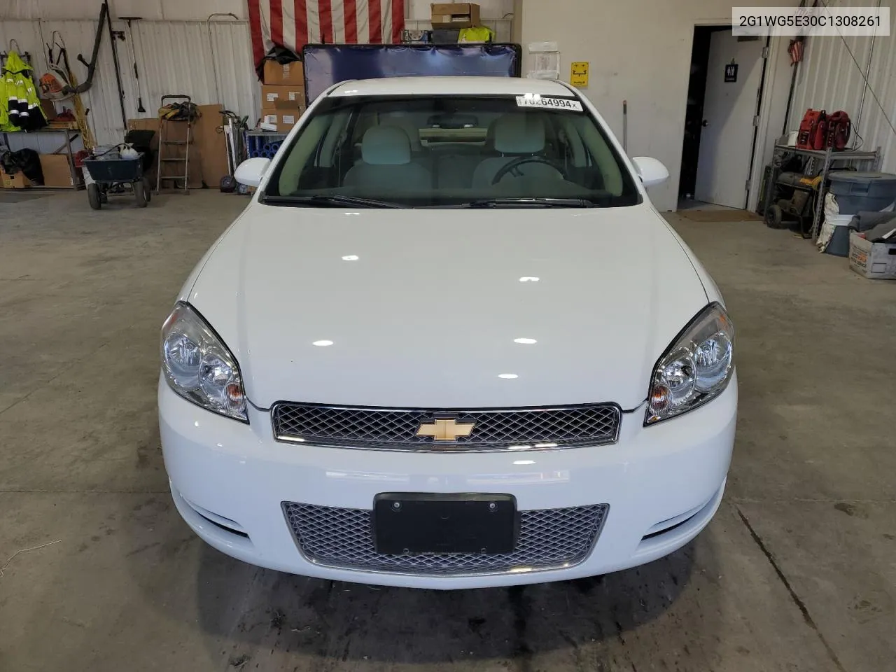 2G1WG5E30C1308261 2012 Chevrolet Impala Lt