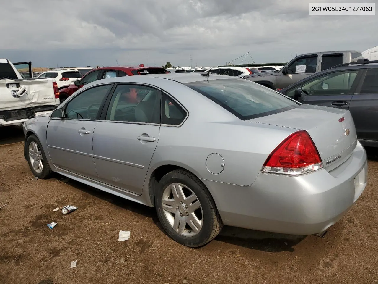 2G1WG5E34C1277063 2012 Chevrolet Impala Lt