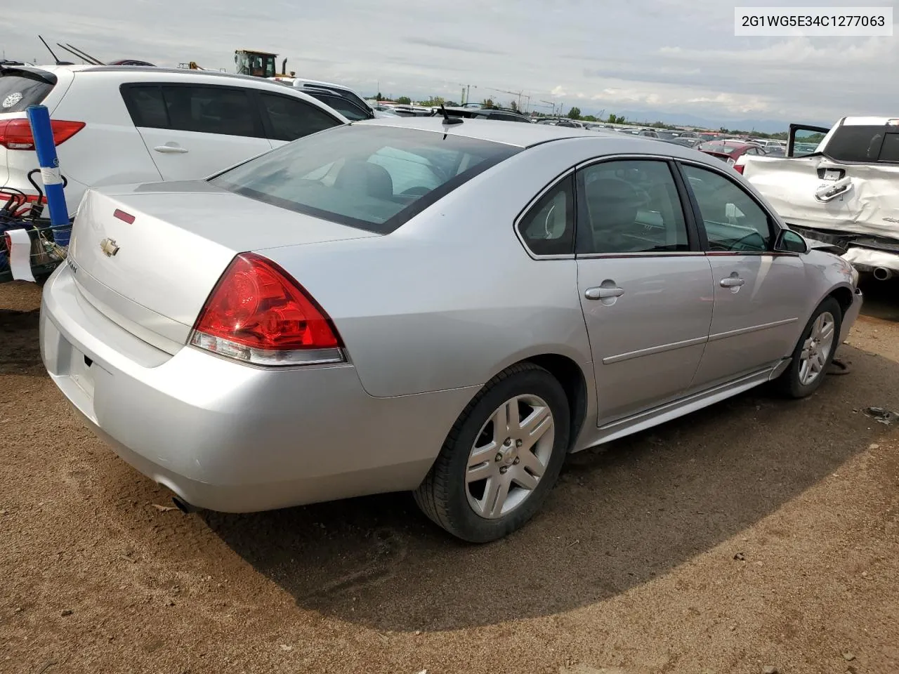 2G1WG5E34C1277063 2012 Chevrolet Impala Lt