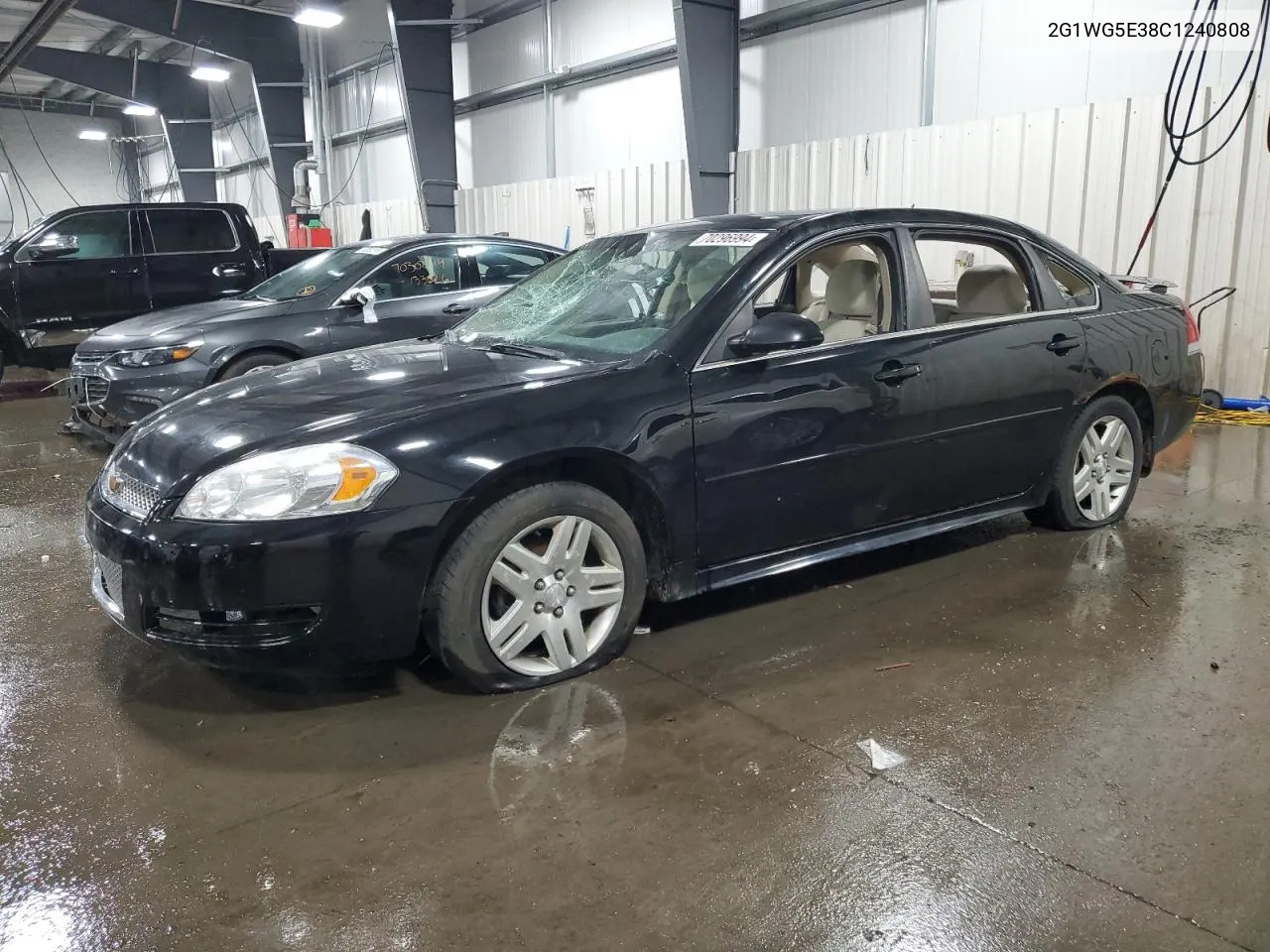 2G1WG5E38C1240808 2012 Chevrolet Impala Lt