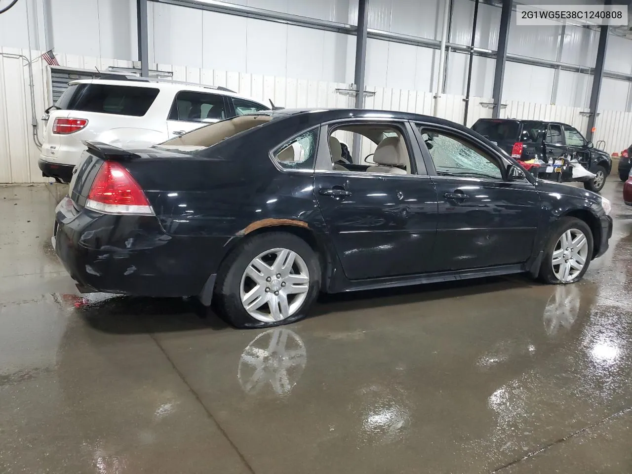 2012 Chevrolet Impala Lt VIN: 2G1WG5E38C1240808 Lot: 70296994