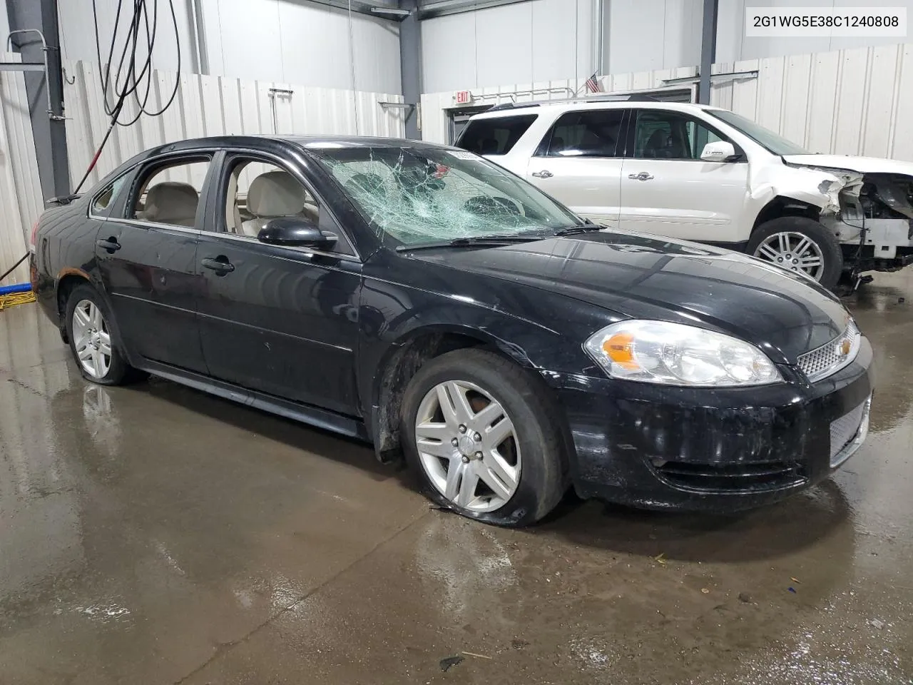 2G1WG5E38C1240808 2012 Chevrolet Impala Lt