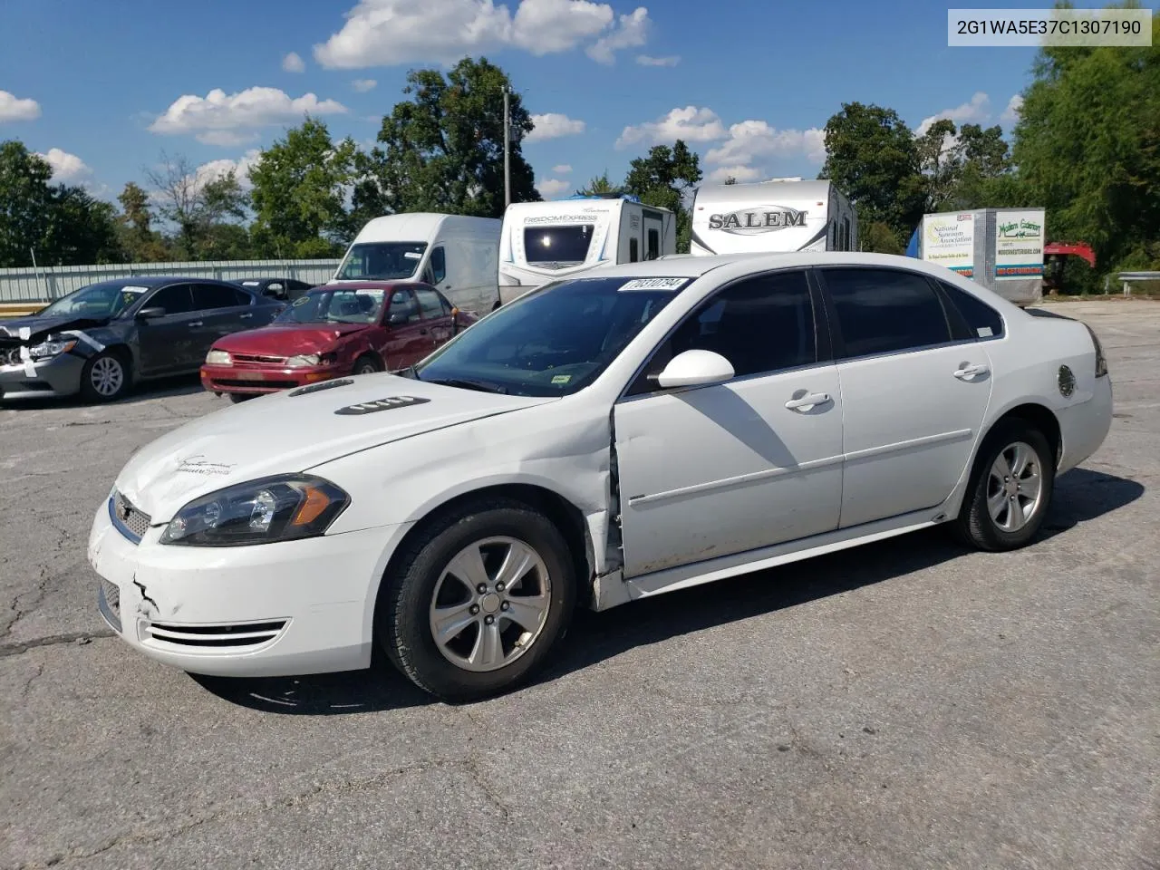 2G1WA5E37C1307190 2012 Chevrolet Impala Ls