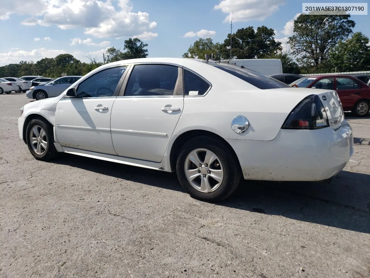 2012 Chevrolet Impala Ls VIN: 2G1WA5E37C1307190 Lot: 70310794