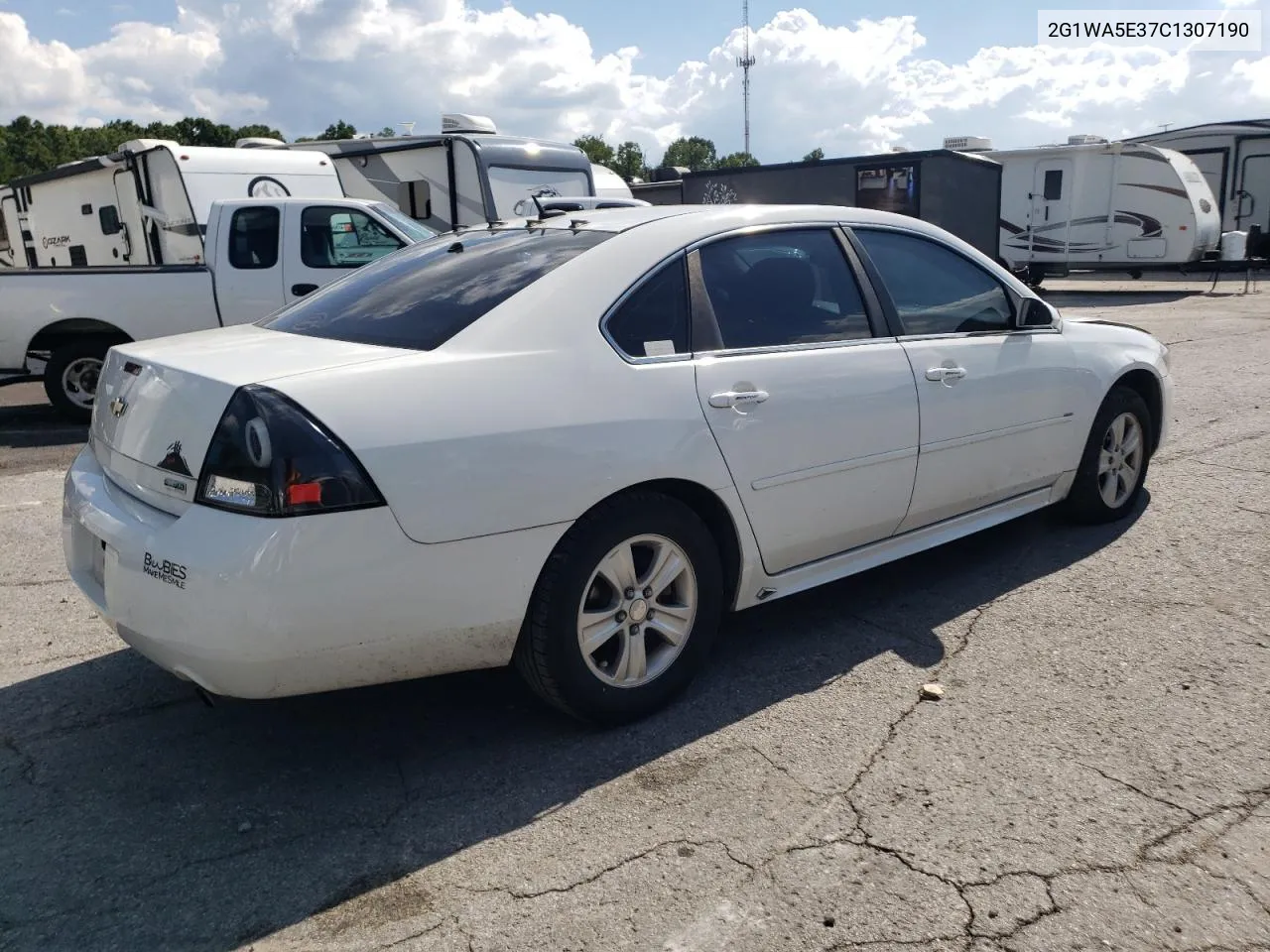 2012 Chevrolet Impala Ls VIN: 2G1WA5E37C1307190 Lot: 70310794