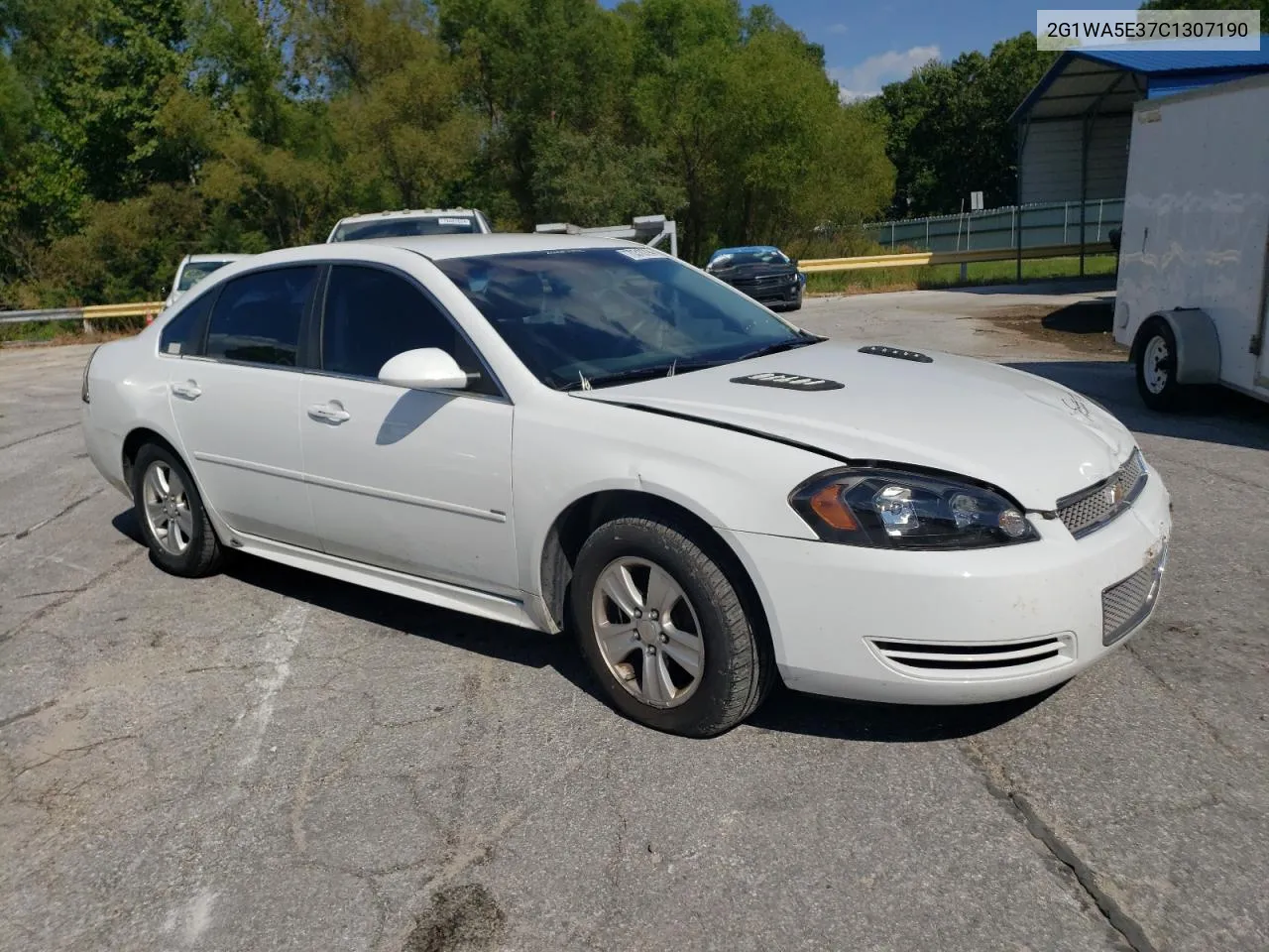 2012 Chevrolet Impala Ls VIN: 2G1WA5E37C1307190 Lot: 70310794