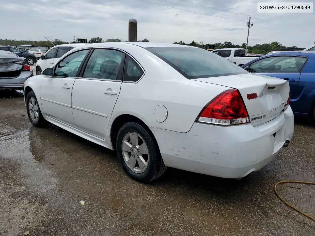 2012 Chevrolet Impala Lt VIN: 2G1WG5E37C1290549 Lot: 70333154