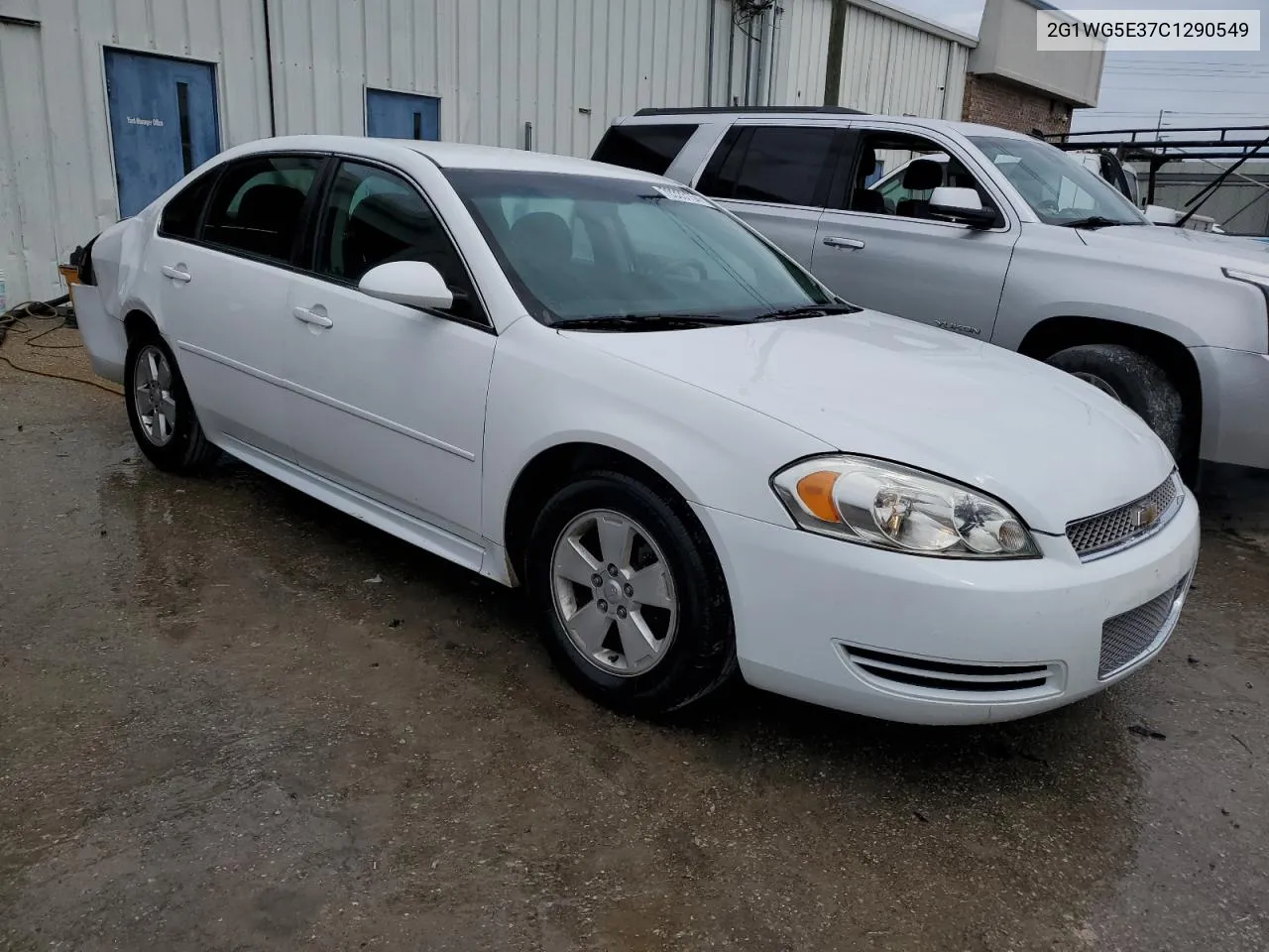 2012 Chevrolet Impala Lt VIN: 2G1WG5E37C1290549 Lot: 70333154