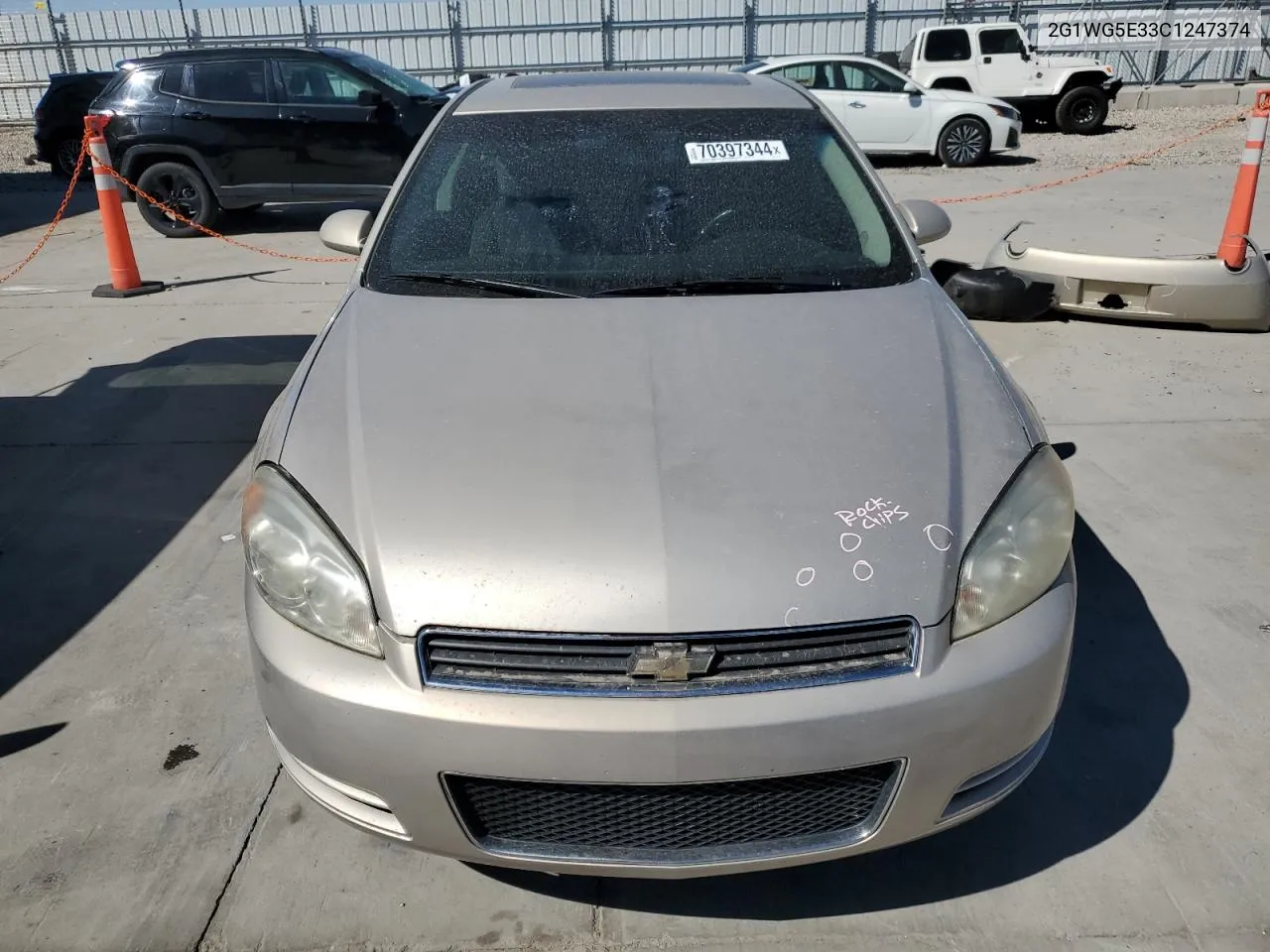 2G1WG5E33C1247374 2012 Chevrolet Impala Lt