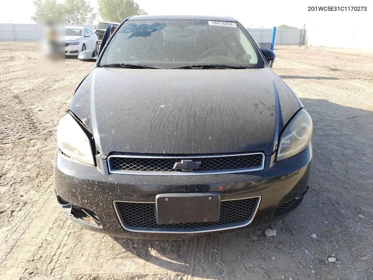 2G1WC5E31C1170273 2012 Chevrolet Impala Ltz