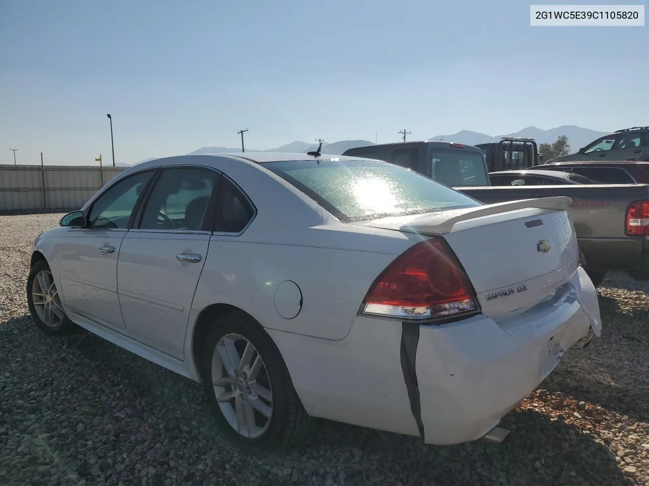 2012 Chevrolet Impala Ltz VIN: 2G1WC5E39C1105820 Lot: 70423924